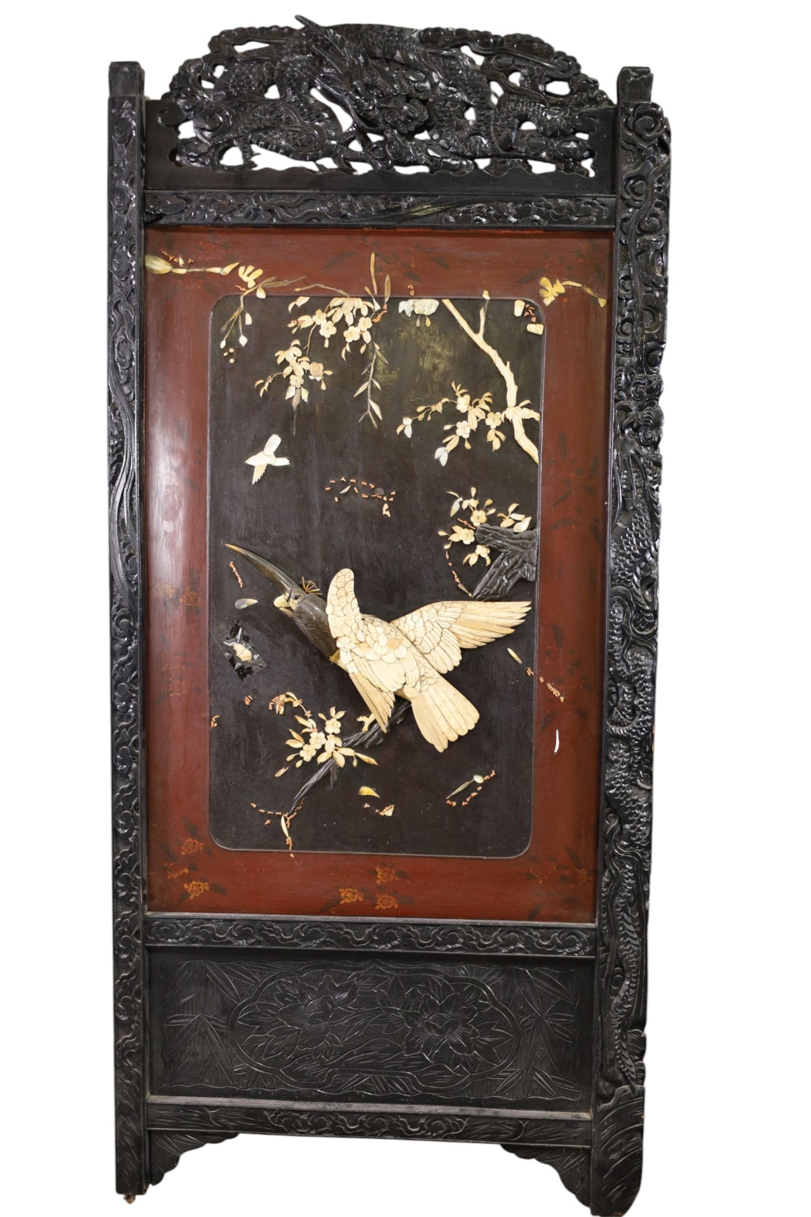 LARGE JAPANESE SCREEN - 3