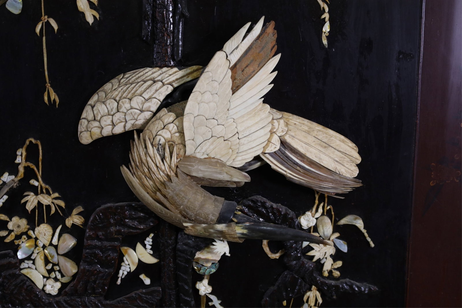 LARGE JAPANESE SCREEN - 5