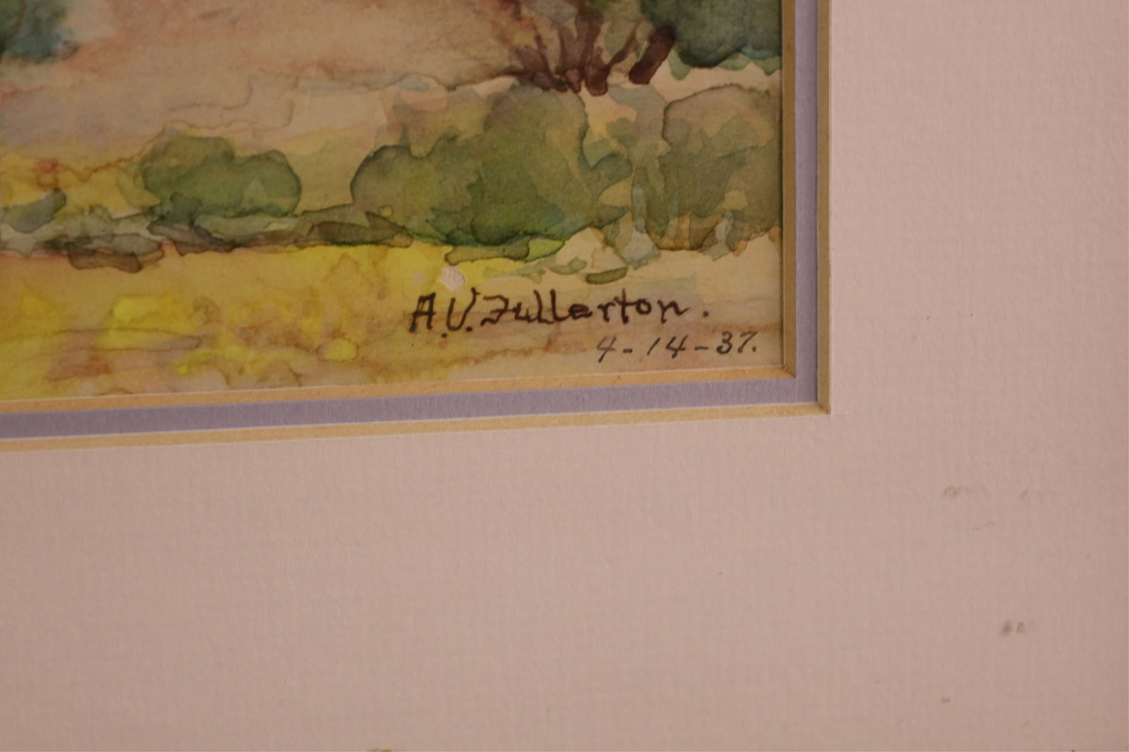 DESERT LANDSCAPE WATERCOLOR - 2