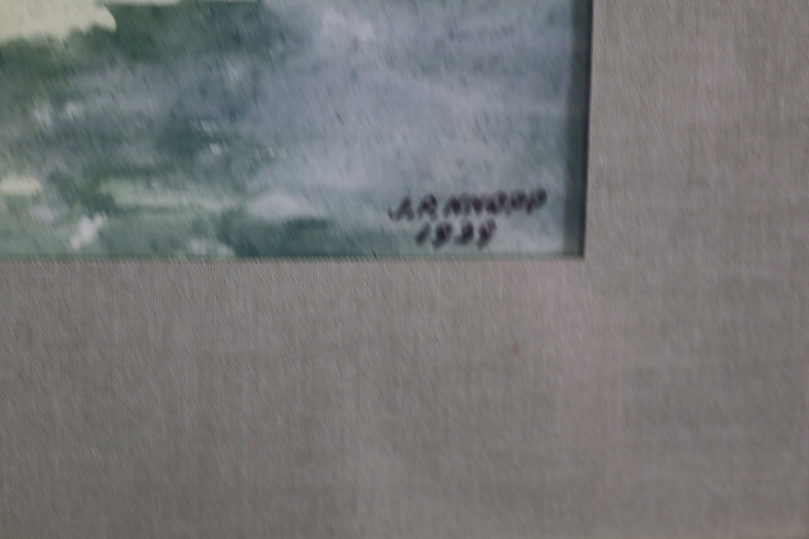 J.P KNAPP WATERCOLOR - 2