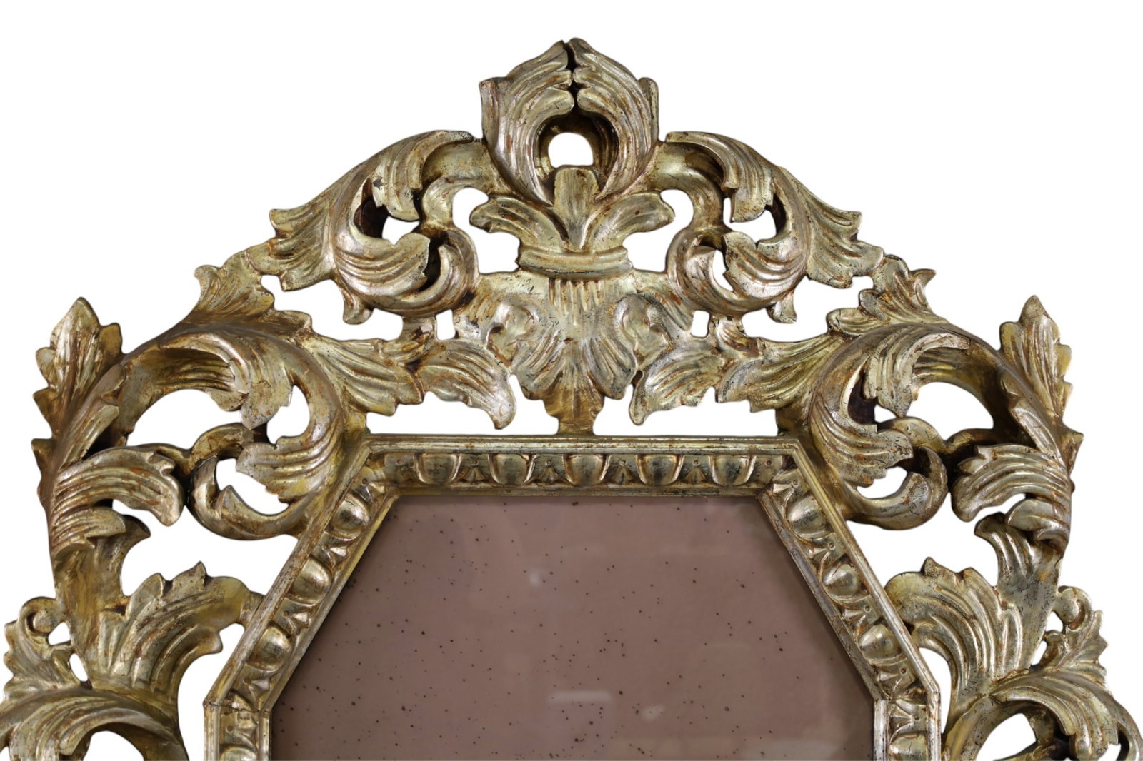 LARGE HIGHLY CARVED FRAME - 2