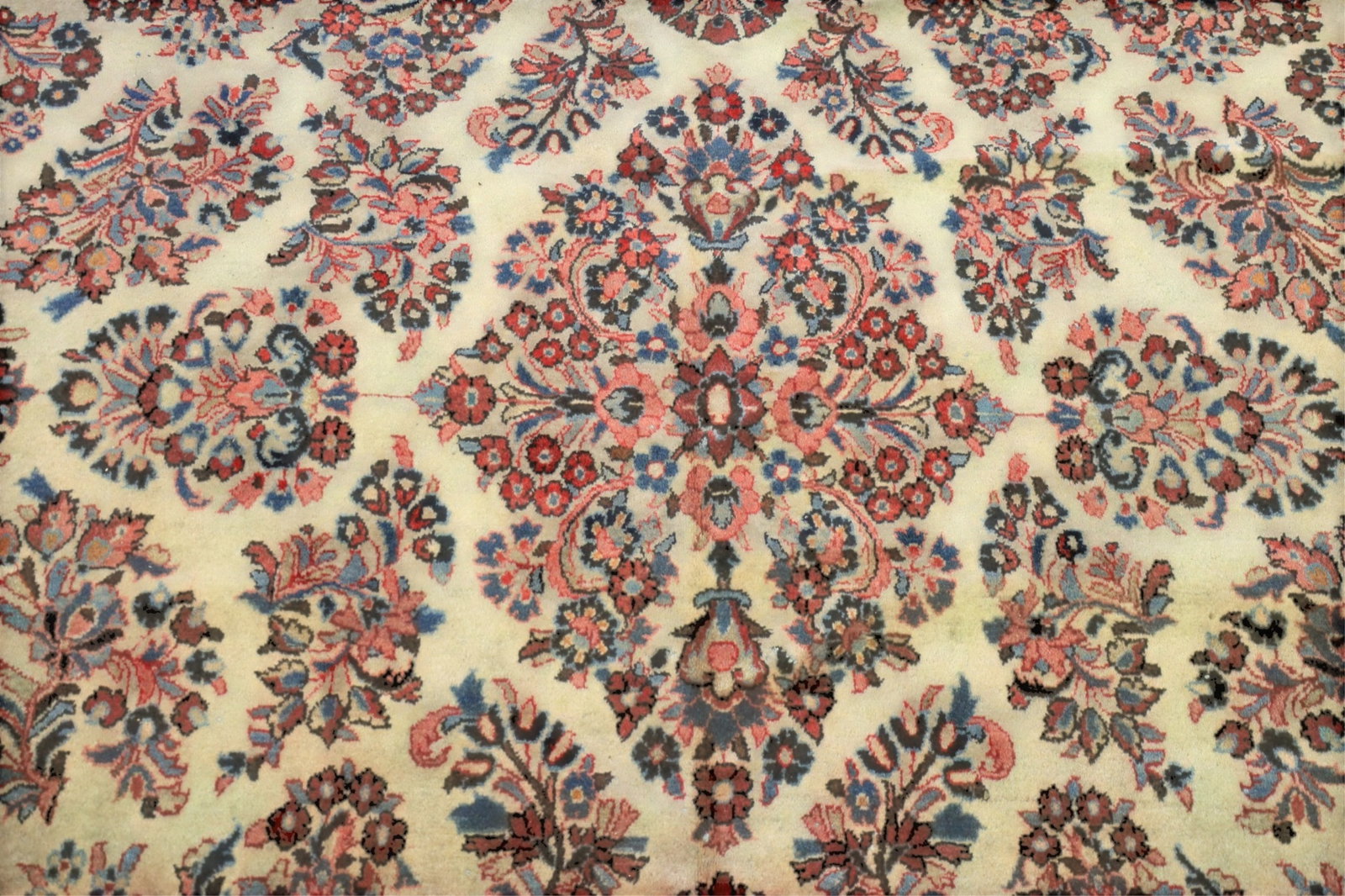 APPROX 16' 9" x 9" HANDMADE WOOL RUG - 4