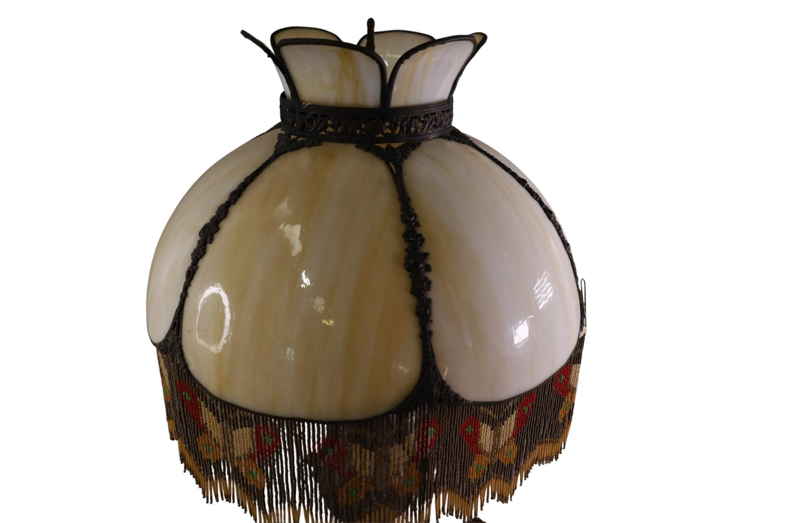 SLAG GLASS LAMP - 3