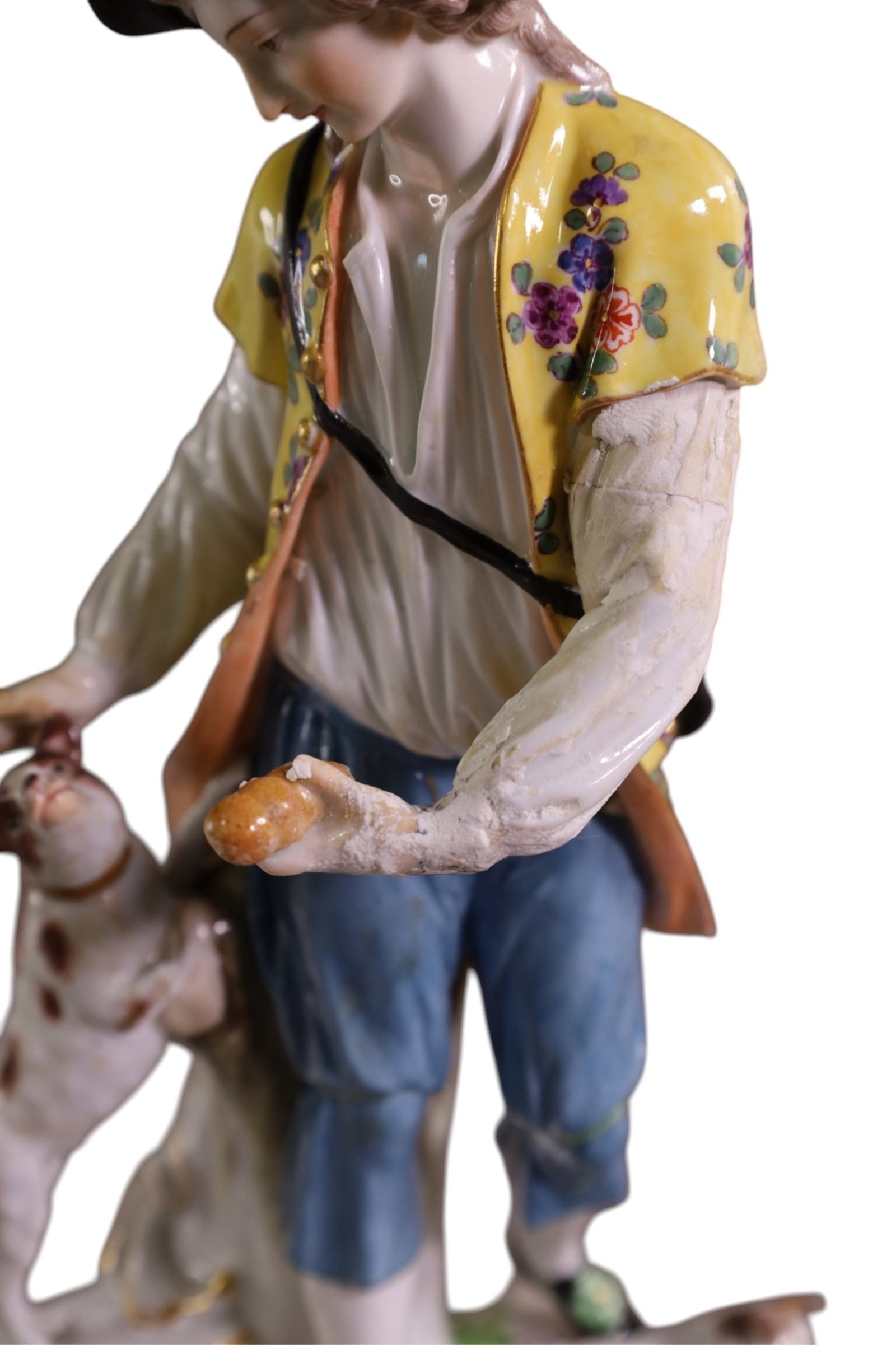 LARGE MEISSEN FIGURE - 2