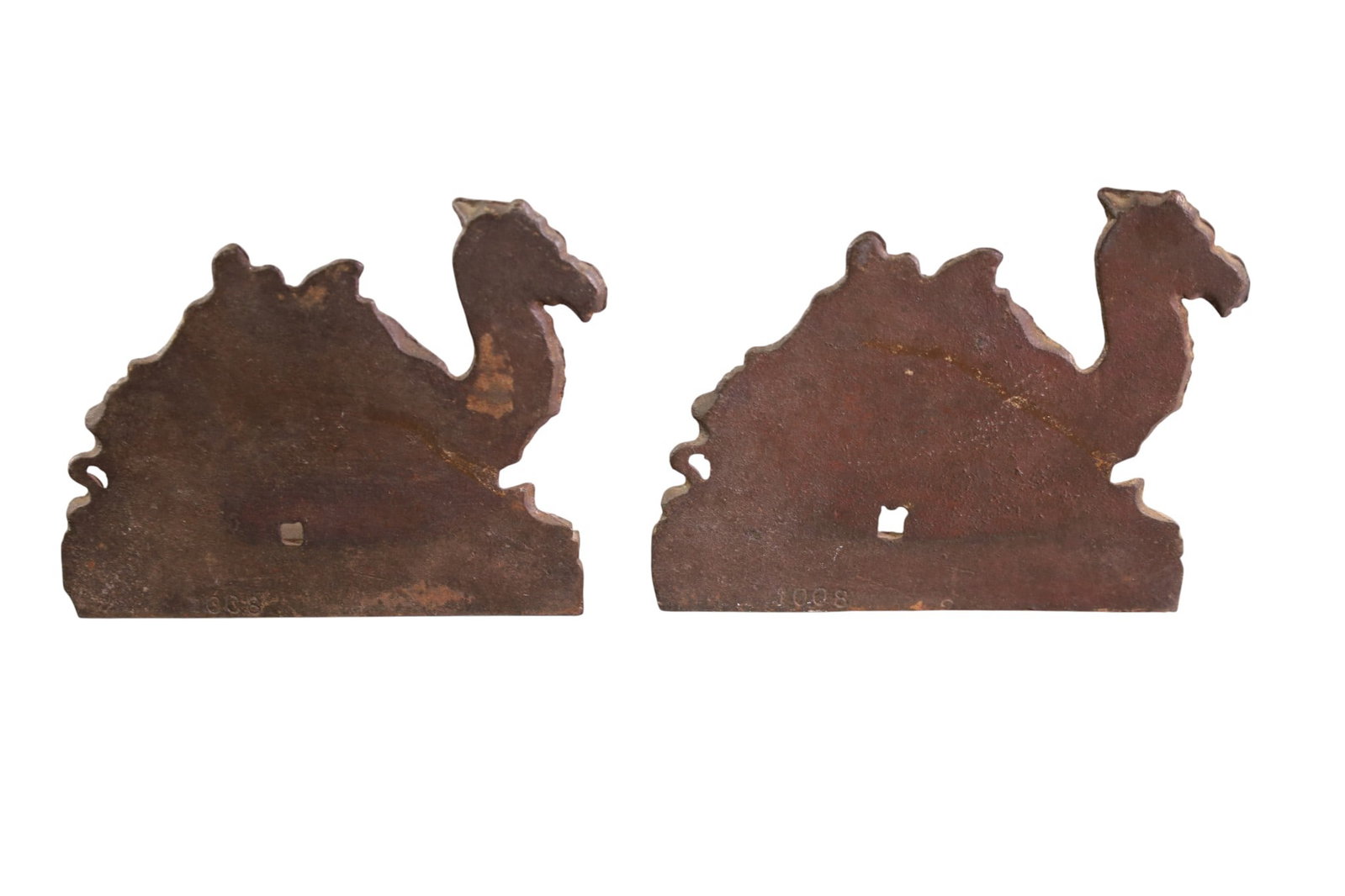 1920'S CAMEL FORM BOOKENDS - 2