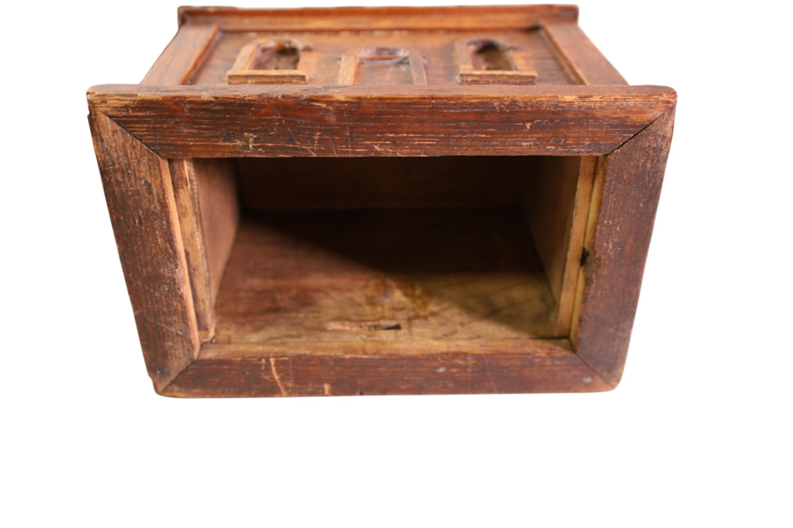 6 ANTIQUE BANKS - 5