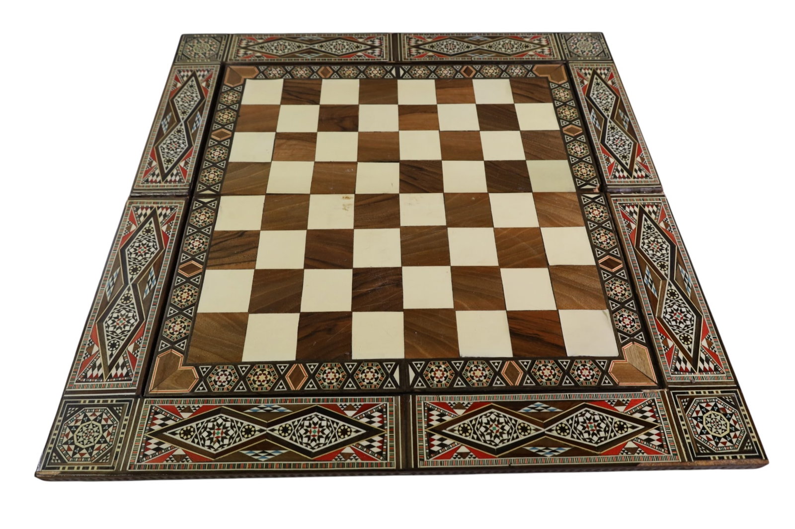 SYRIAN INLAID GAME SET - 4