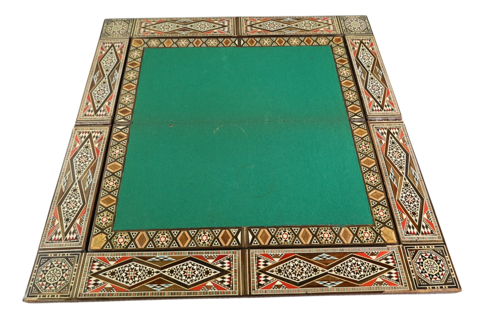 SYRIAN INLAID GAME SET - 5
