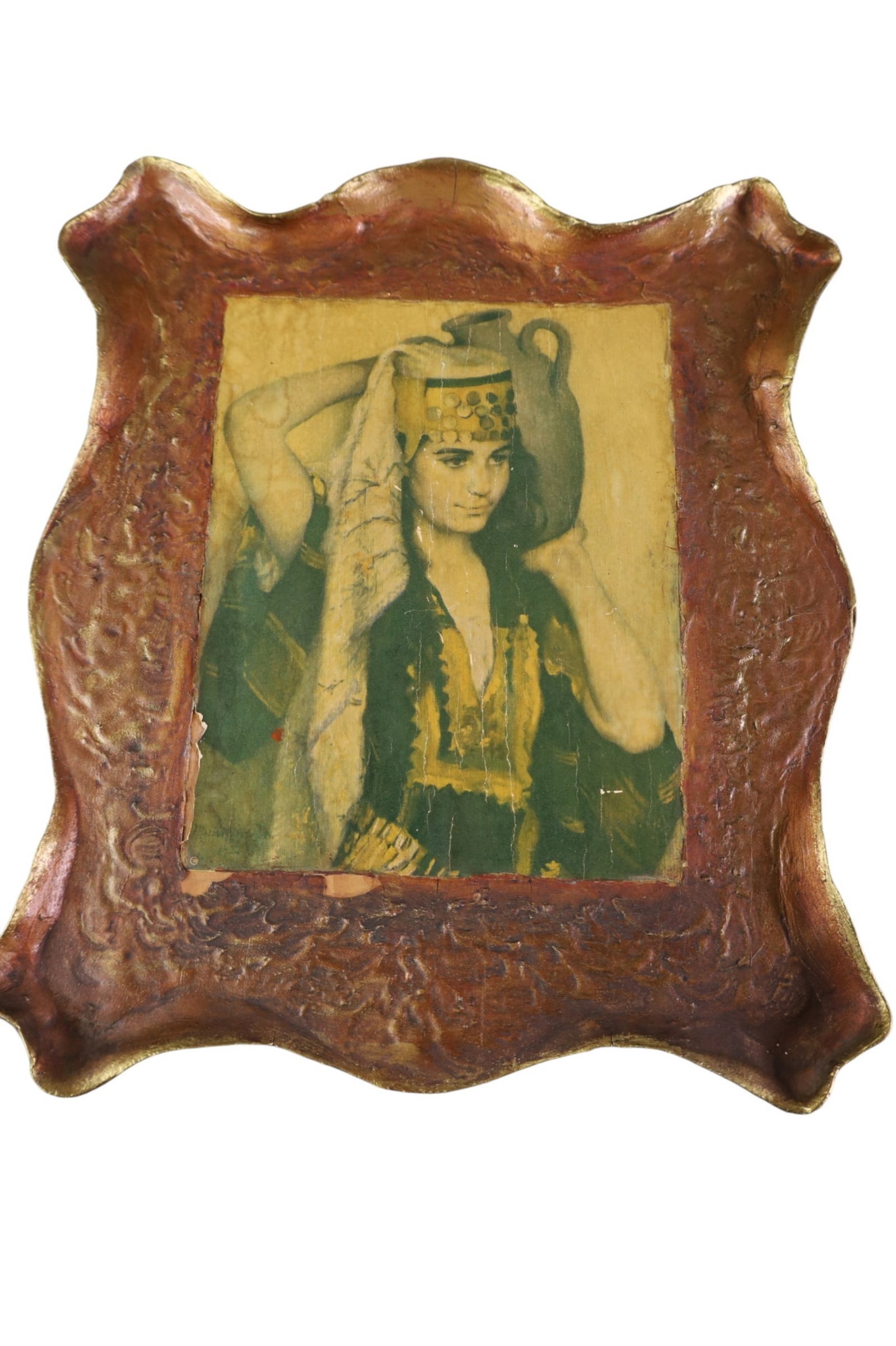 2 1920'S GYPSY PRINTS - 3