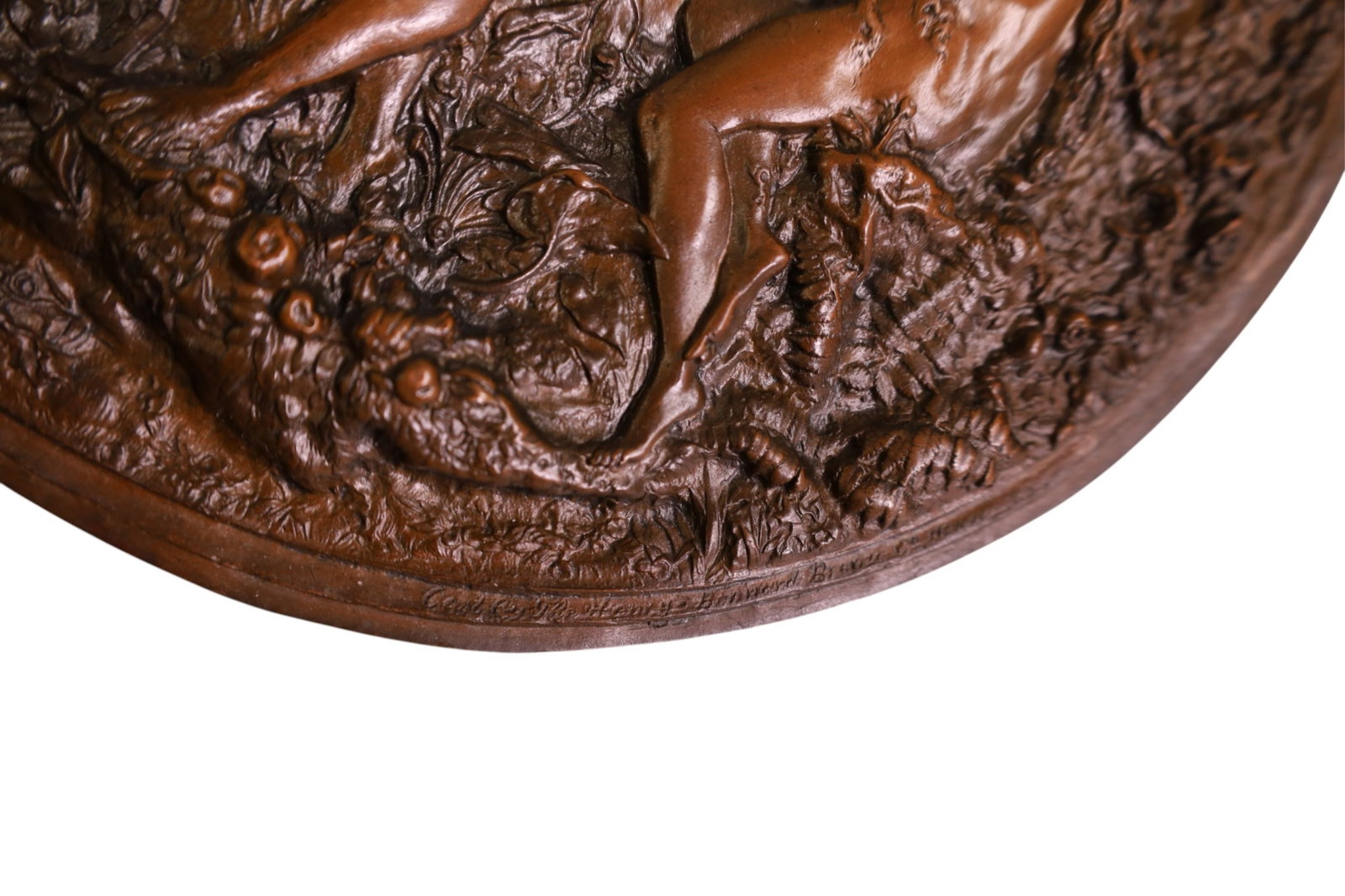 BRONZE WALL PLAQUE - 2