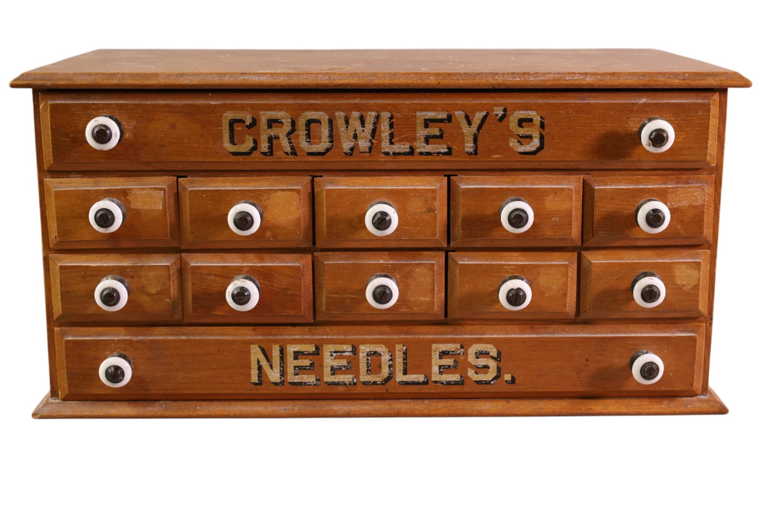 CROWLEYS NEEDLE CABINET - 2