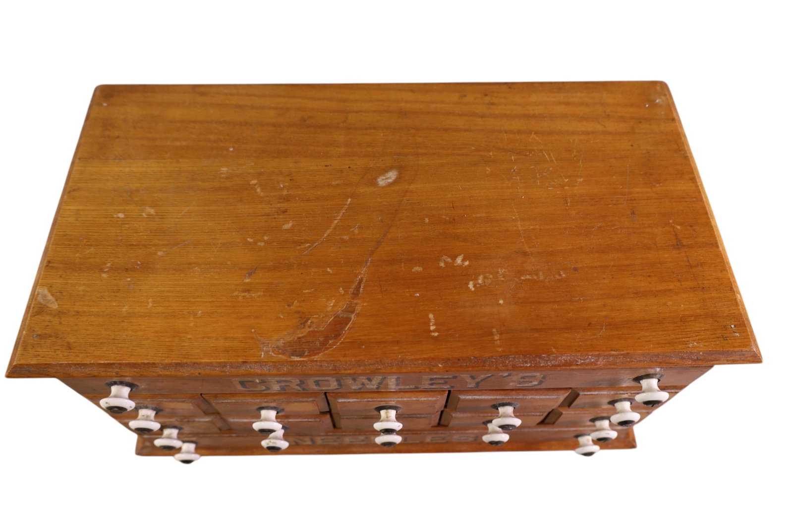 CROWLEYS NEEDLE CABINET - 3