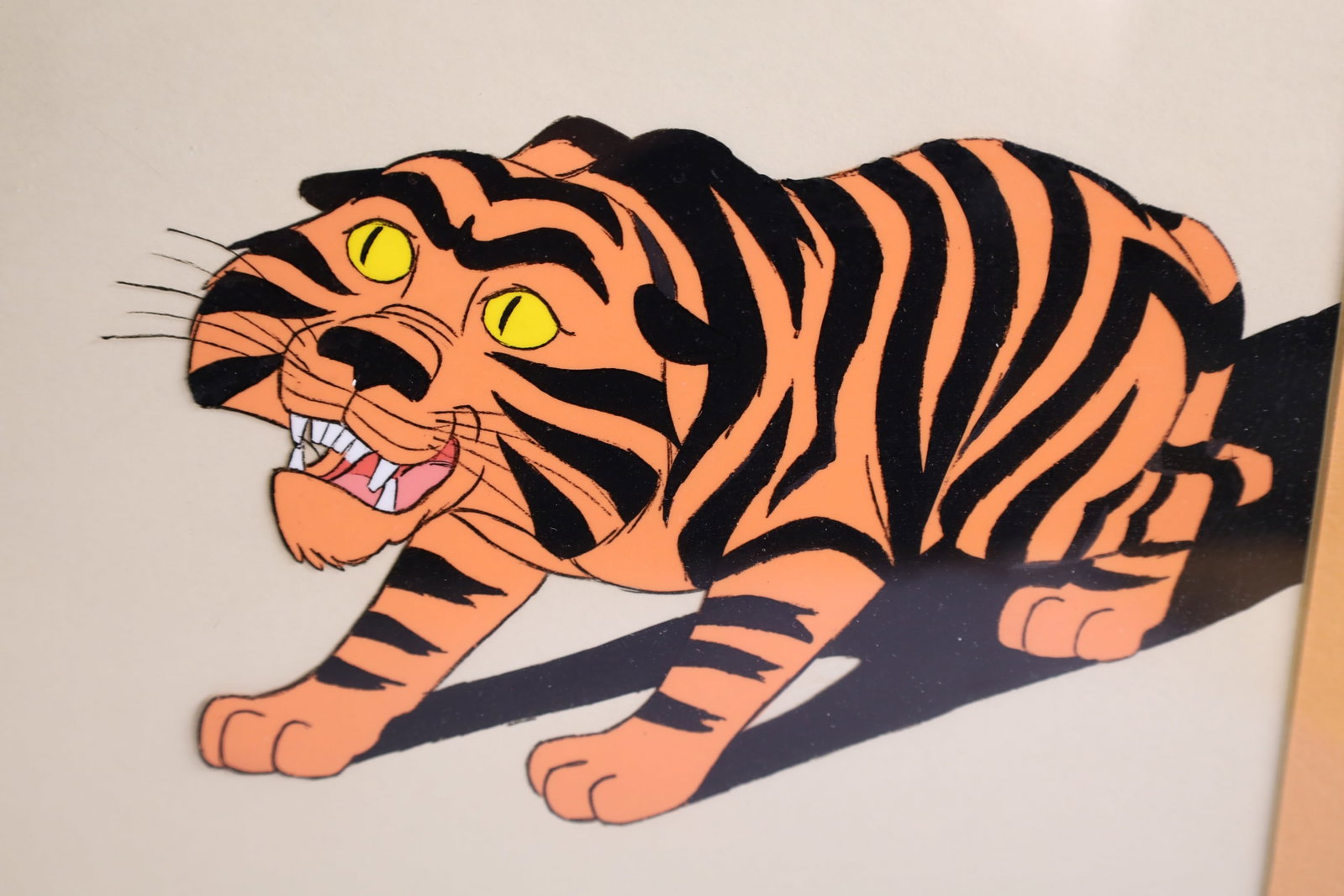 ANIMATED CEL - 2