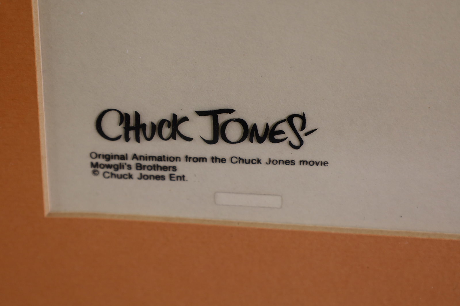 ANIMATED CEL - 3