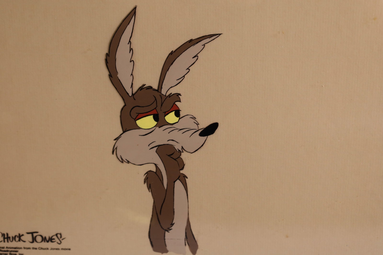 ANIMATED CEL - 2