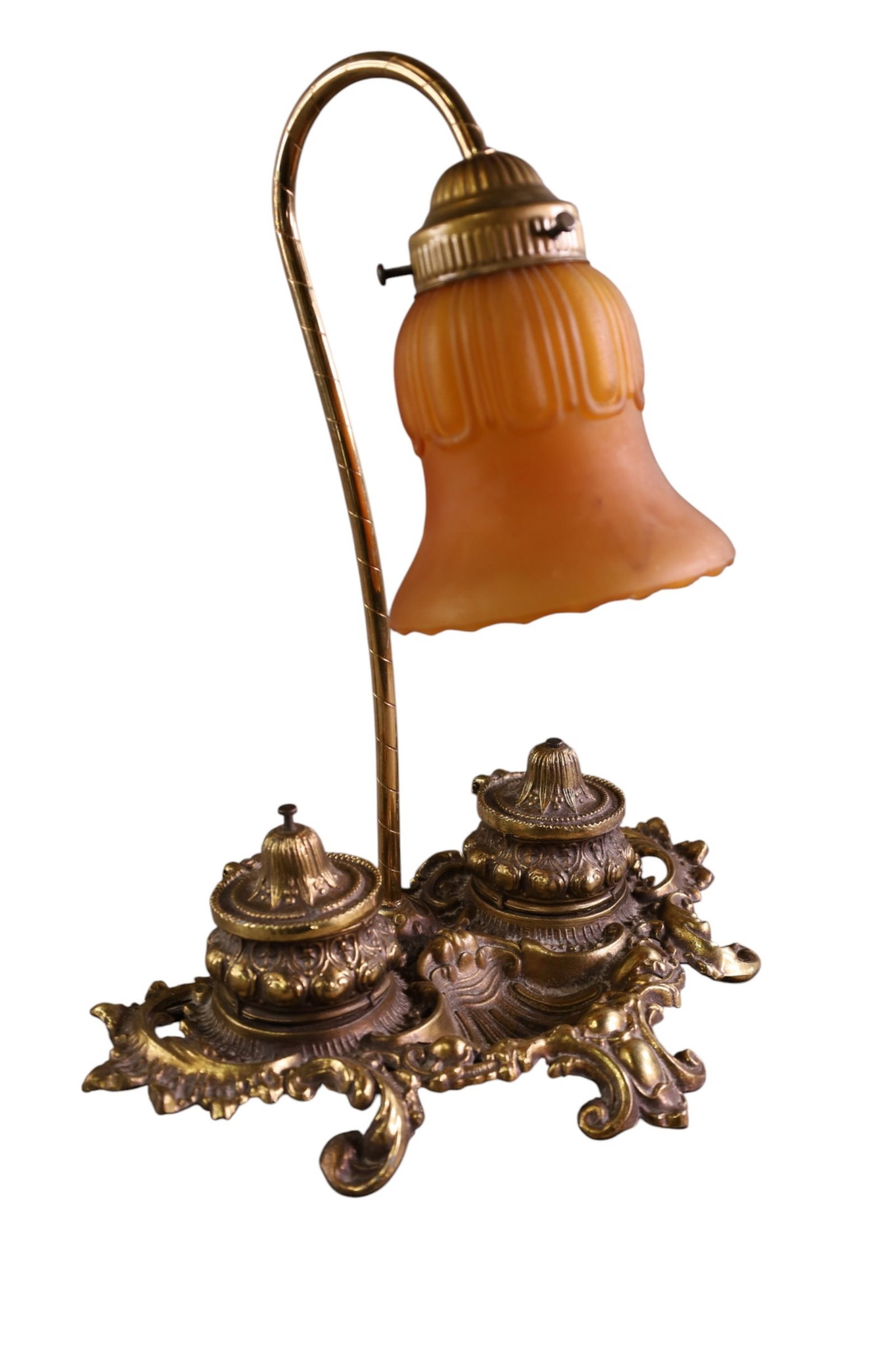 2 DESK PIECES - 2
