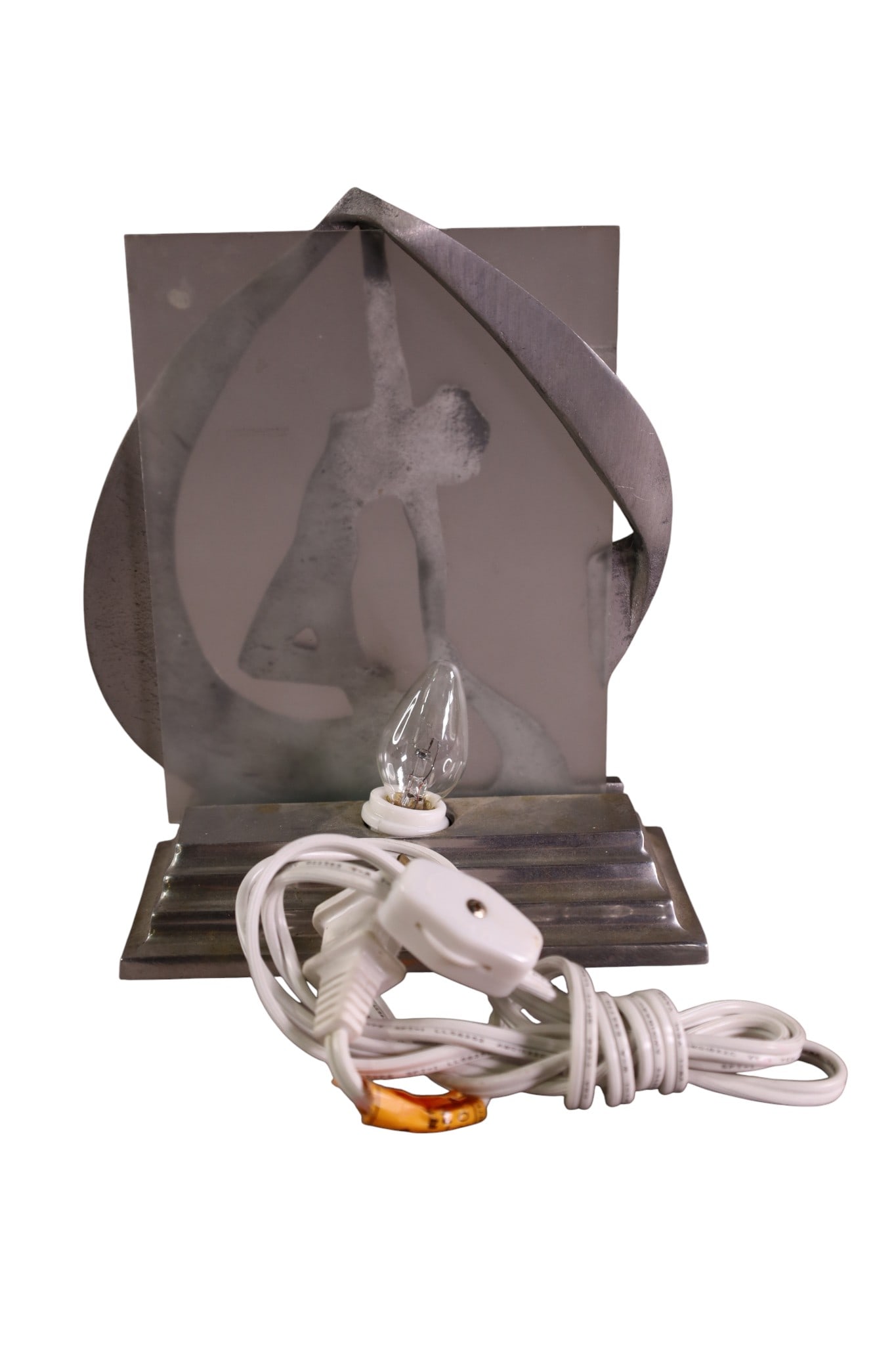 ART DECO LADY LAMP - 2