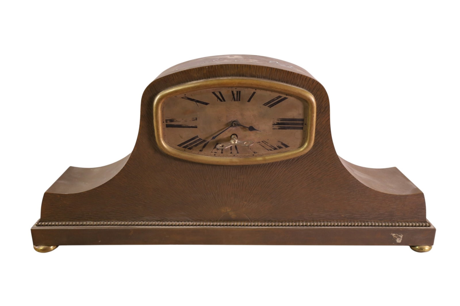 ART DECO MANTLE CLOCK (1 of 4)