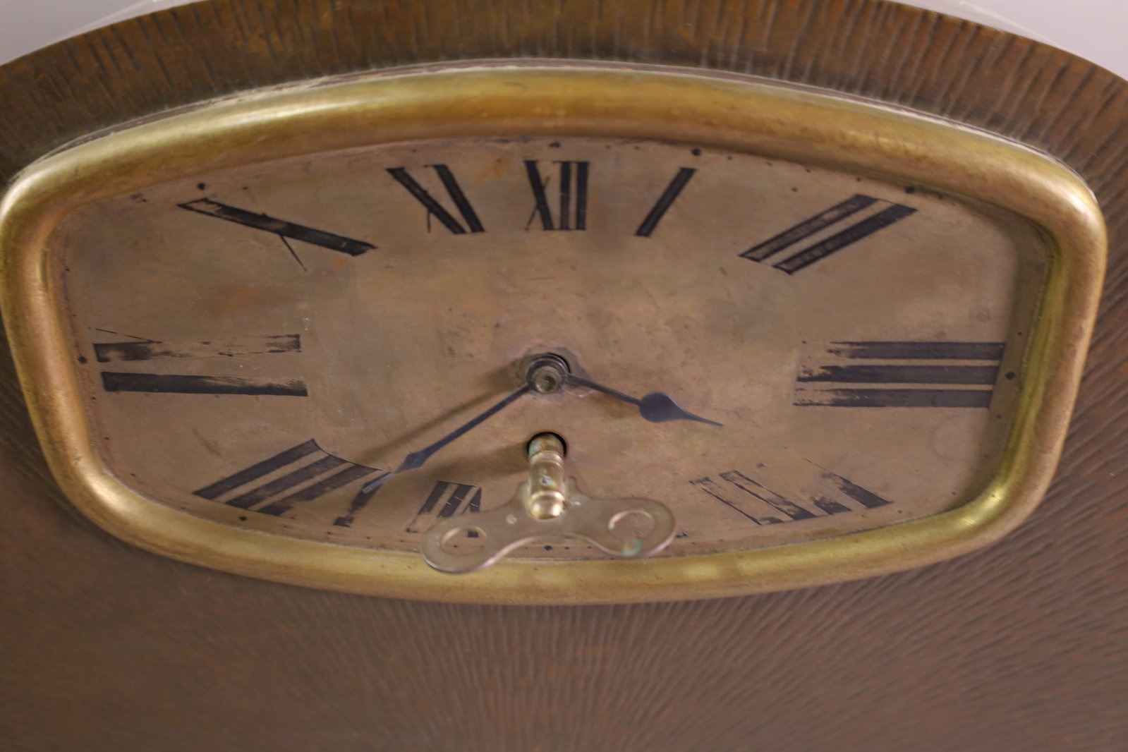 ART DECO MANTLE CLOCK - 4