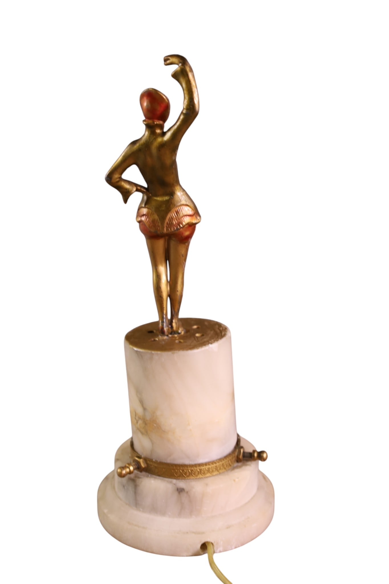 ART DECO LADY LAMP - 2