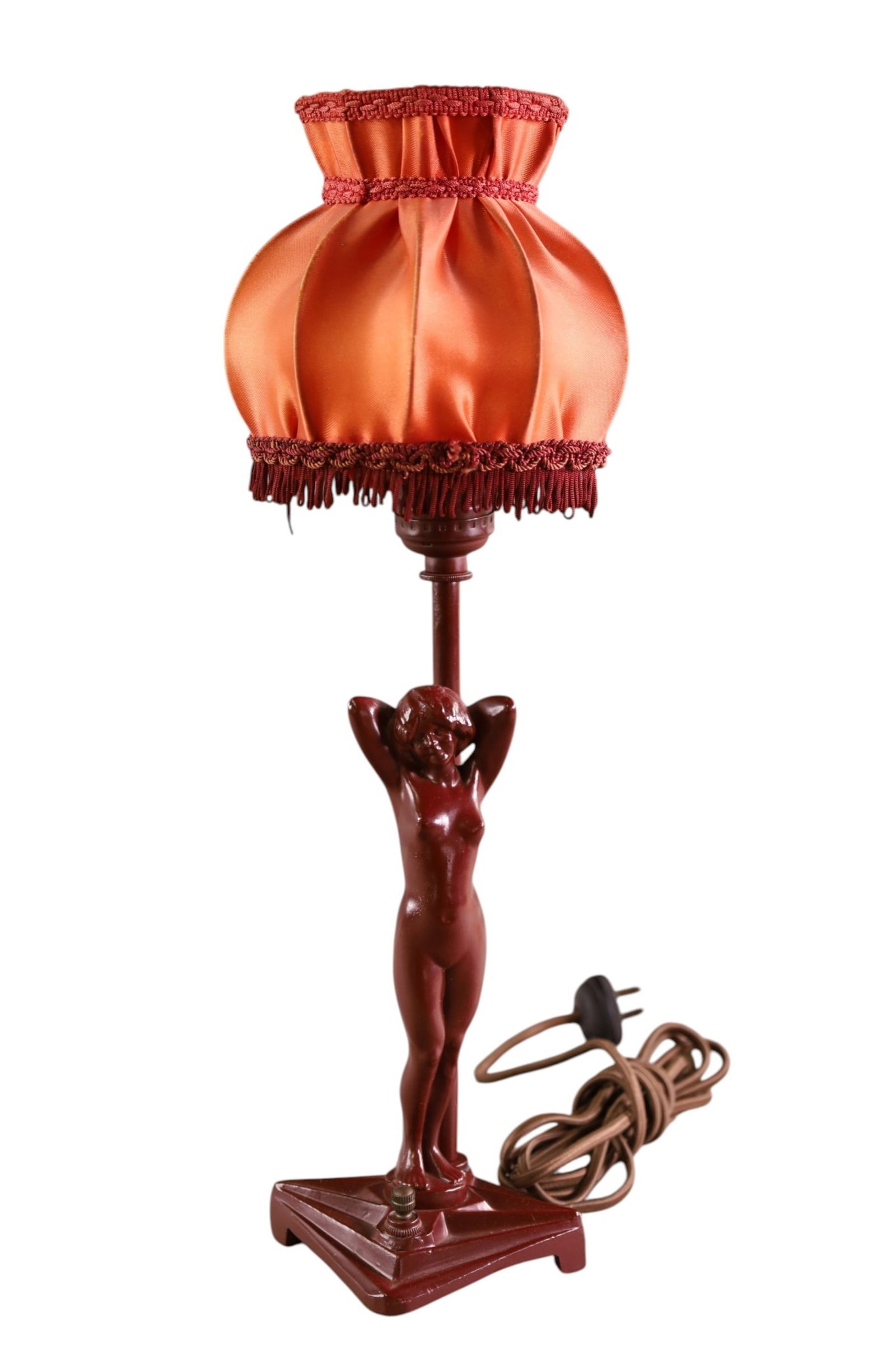 DECO LADY TABLE LAMP (1 of 3)