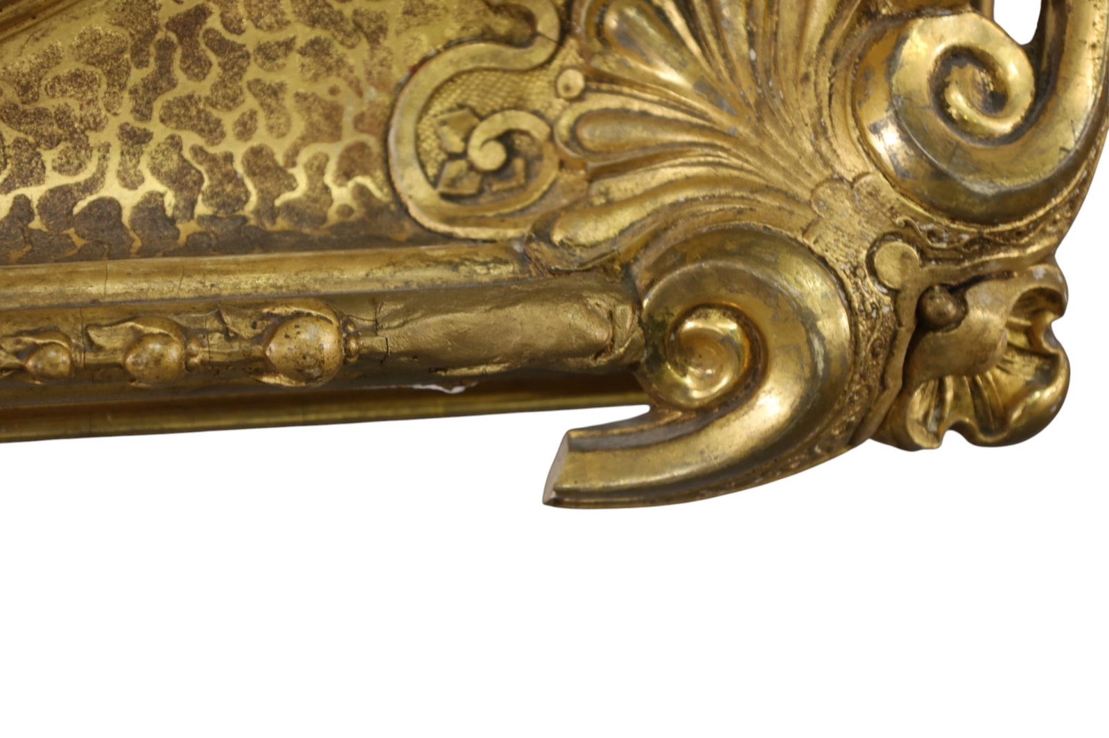 GOLD GILT WALL MIRROR - 2