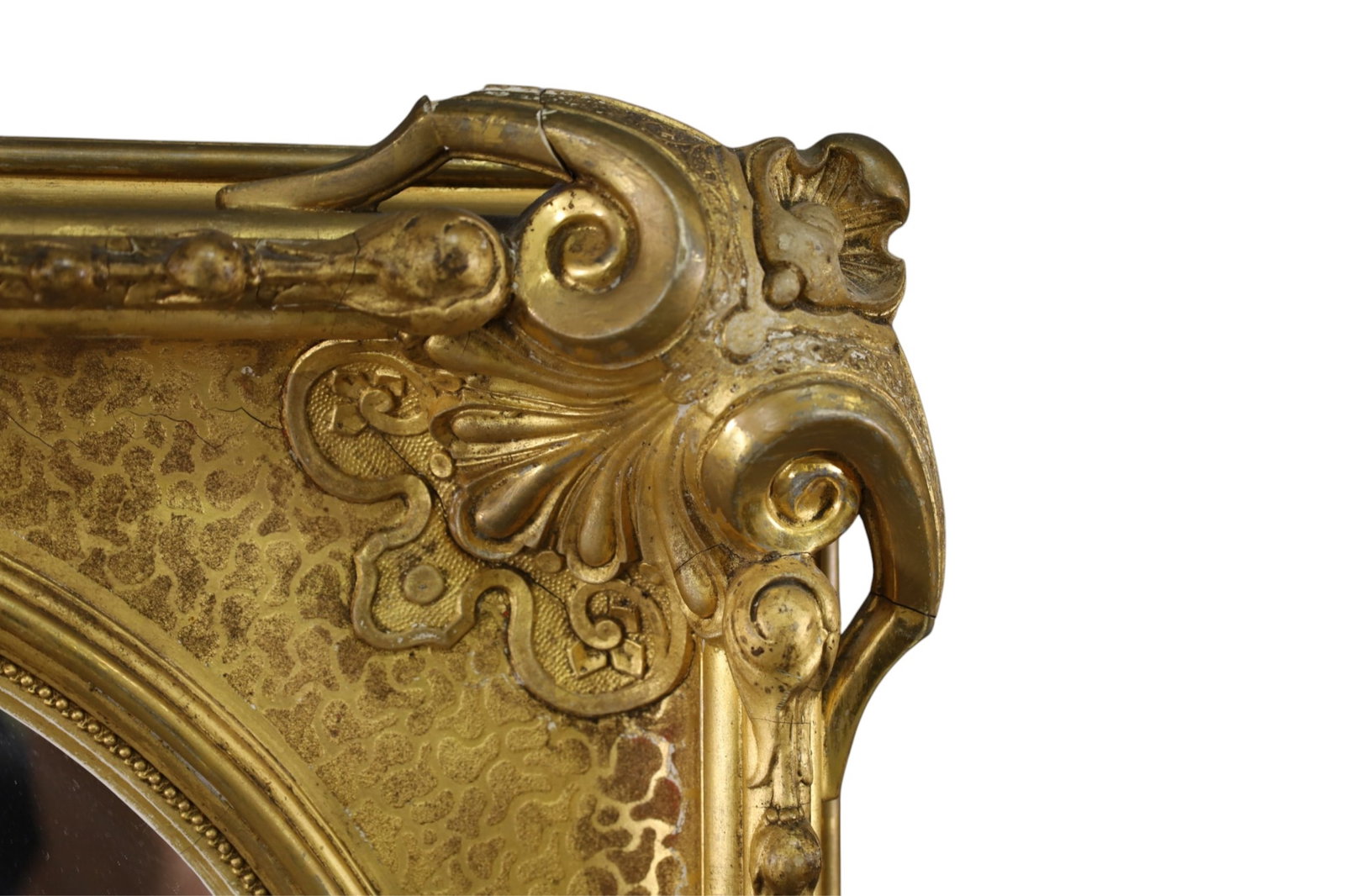 GOLD GILT WALL MIRROR - 3