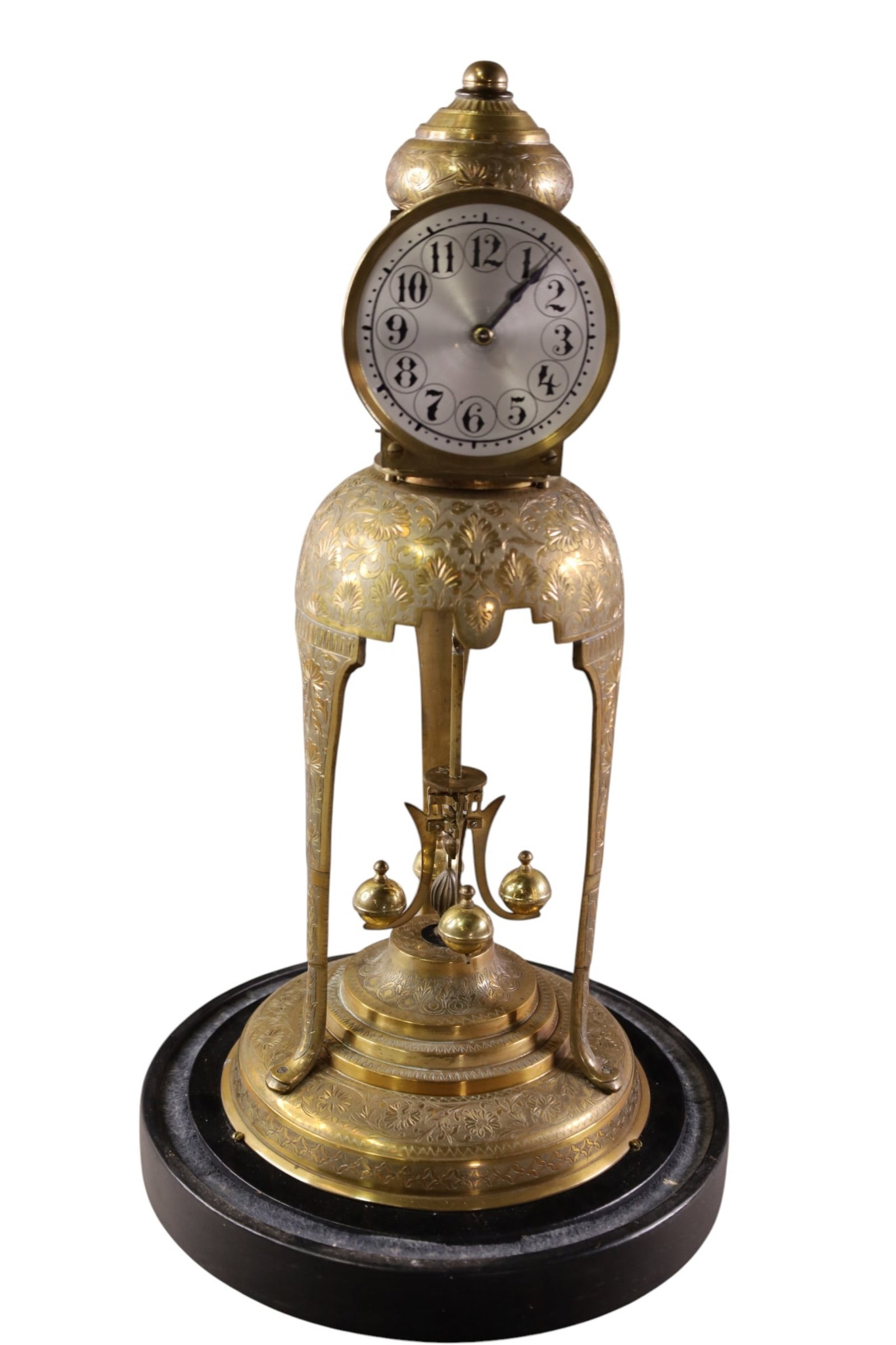 LARGE GERMAN ANNIVERSARY CLOCK - 2