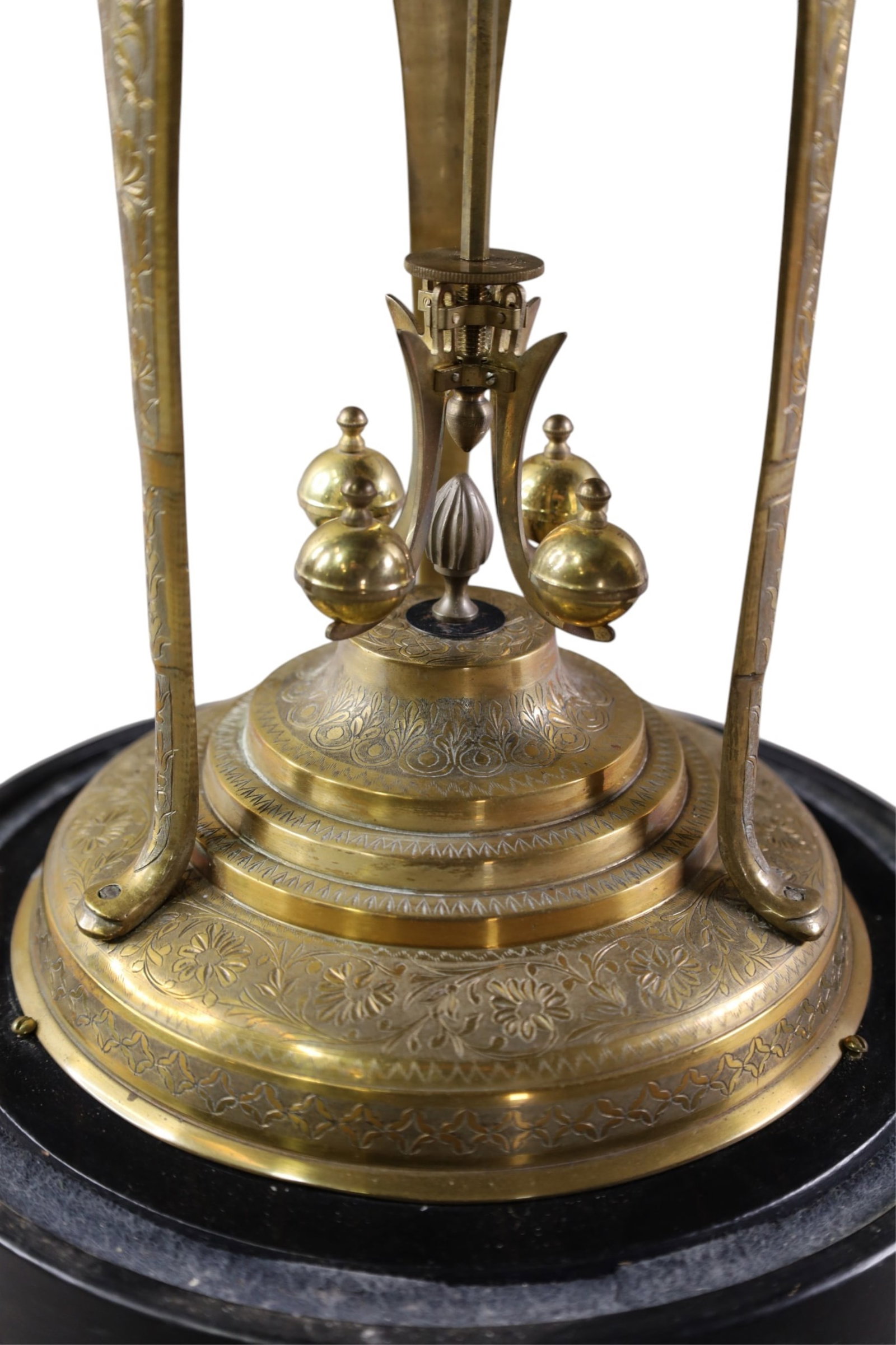 LARGE GERMAN ANNIVERSARY CLOCK - 3