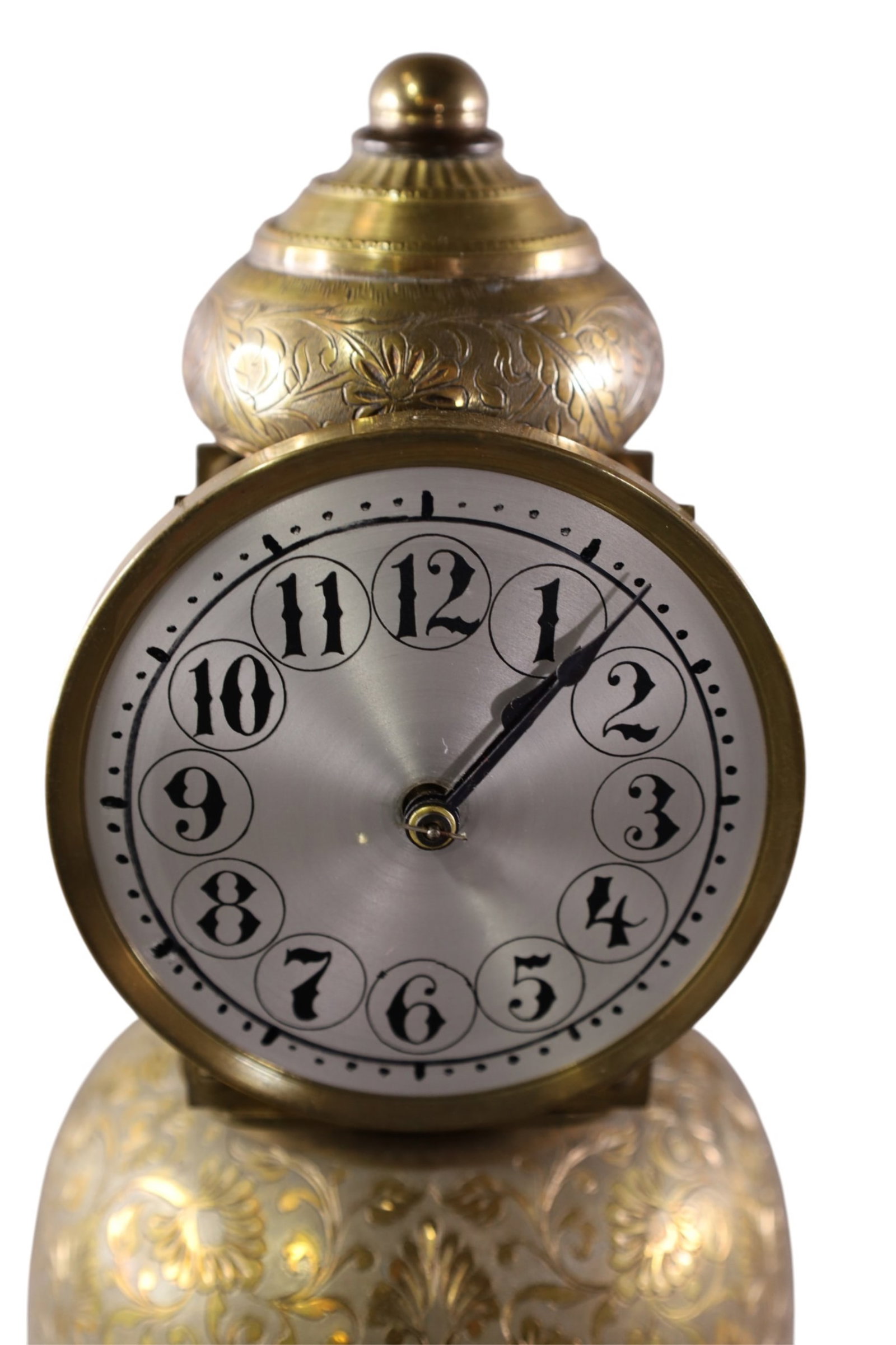 LARGE GERMAN ANNIVERSARY CLOCK - 4