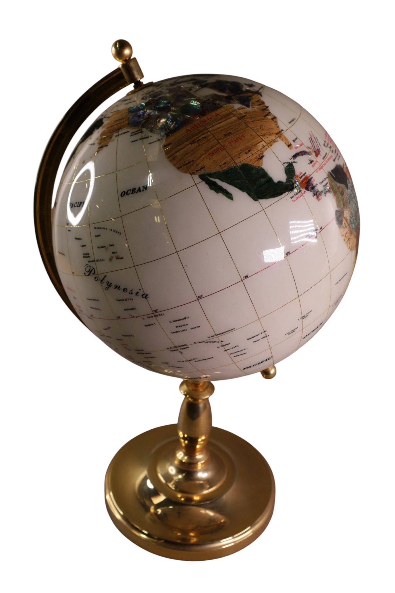 STONE GLOBE - 2