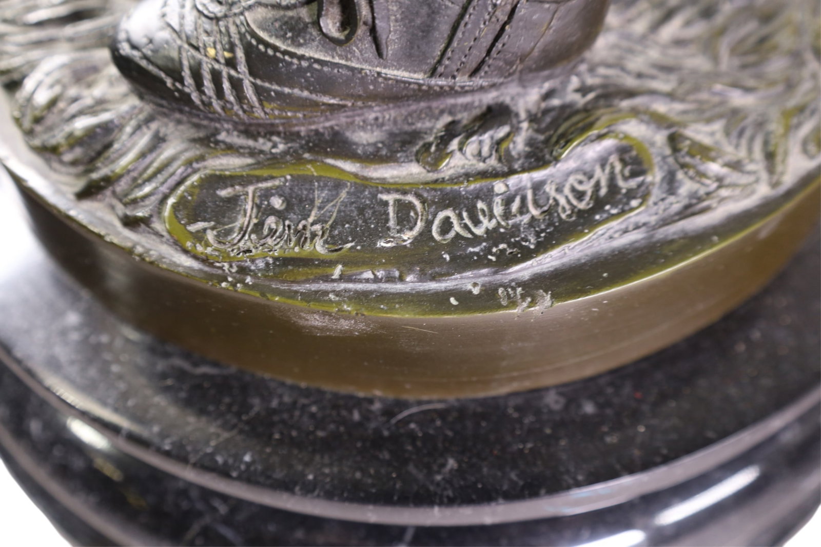 JIM DAVIDSON BRONZE - 4