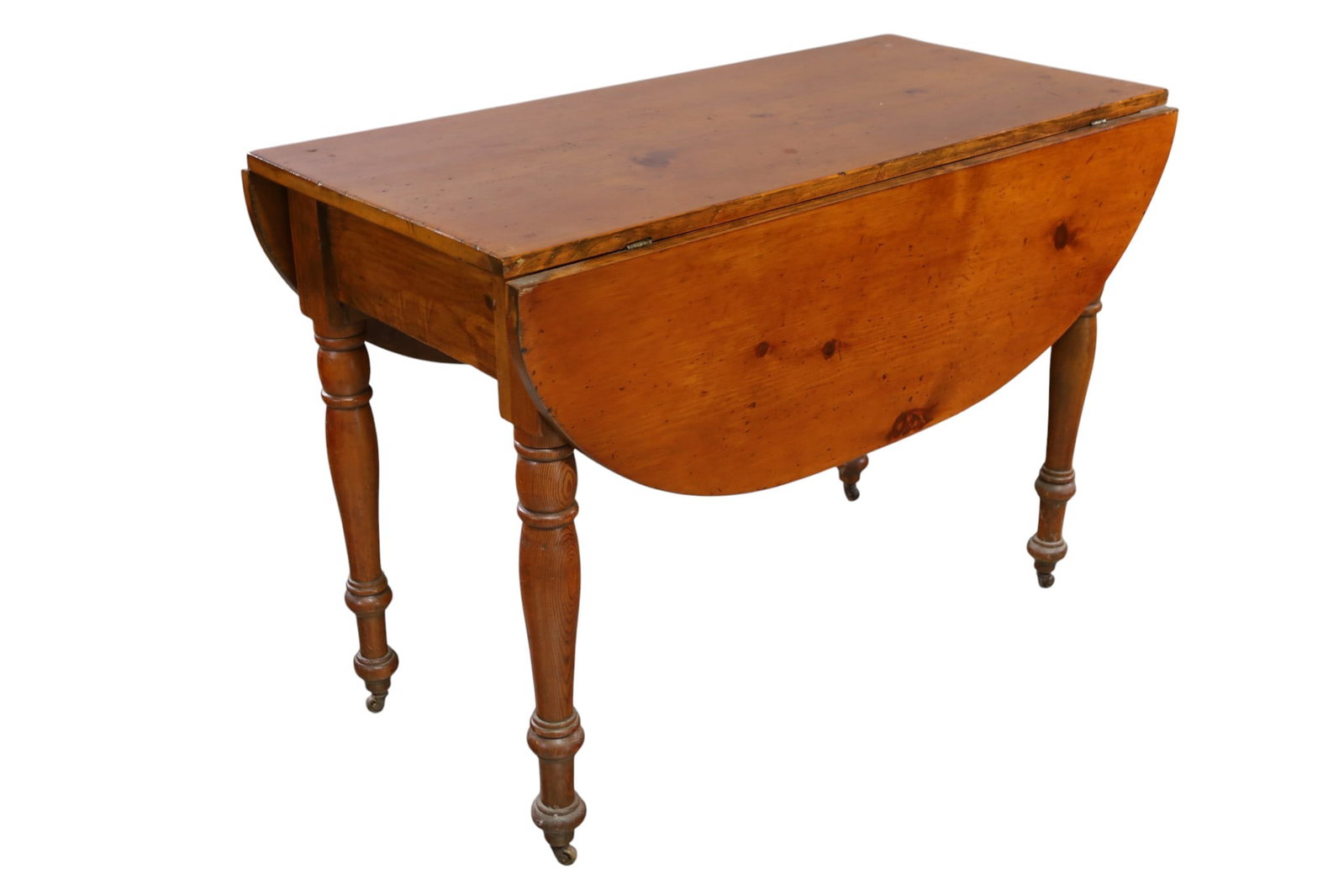 PRIMITIVE DROP LEAF TABLE (1 of 3)