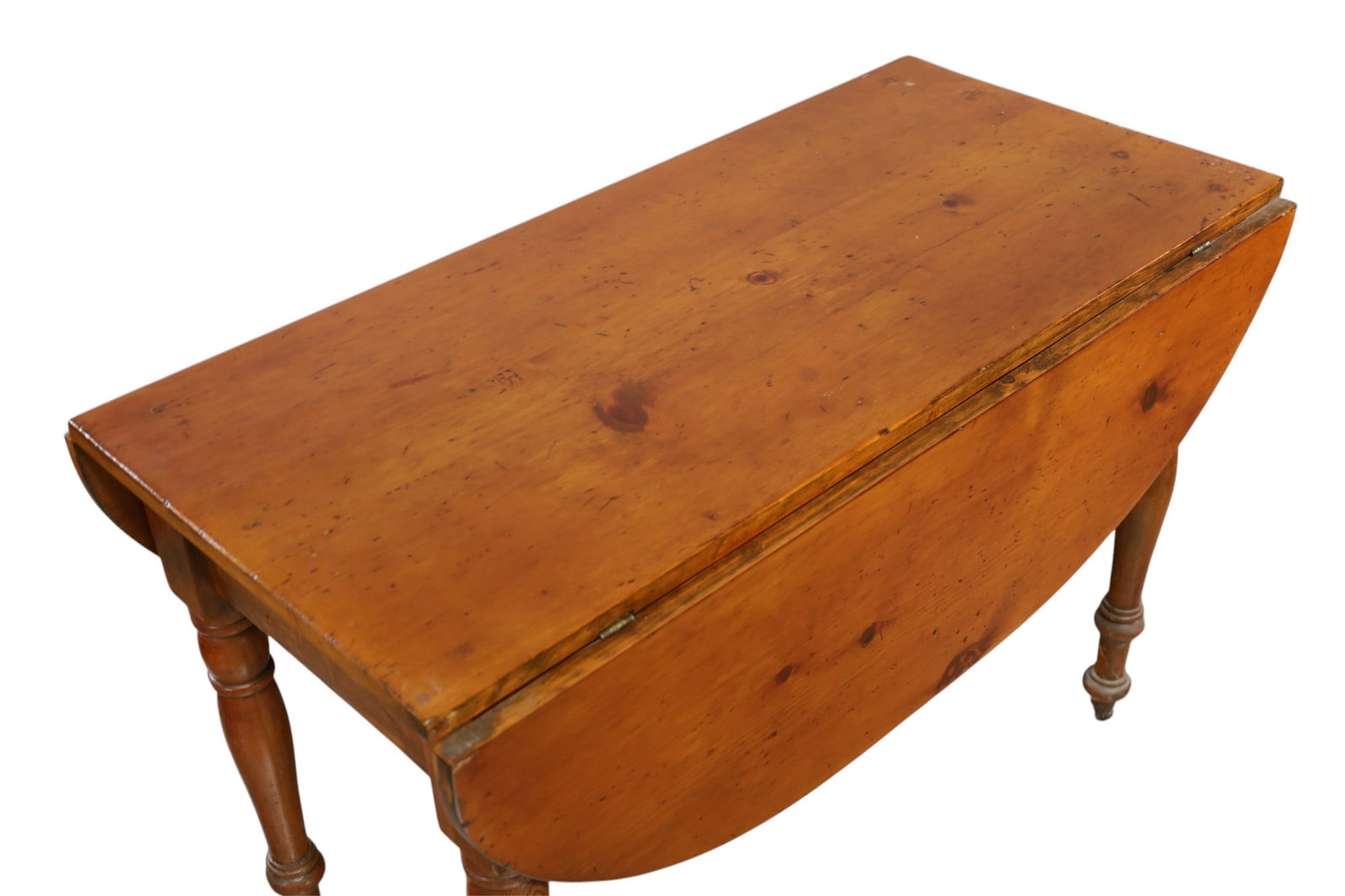 PRIMITIVE DROP LEAF TABLE - 2
