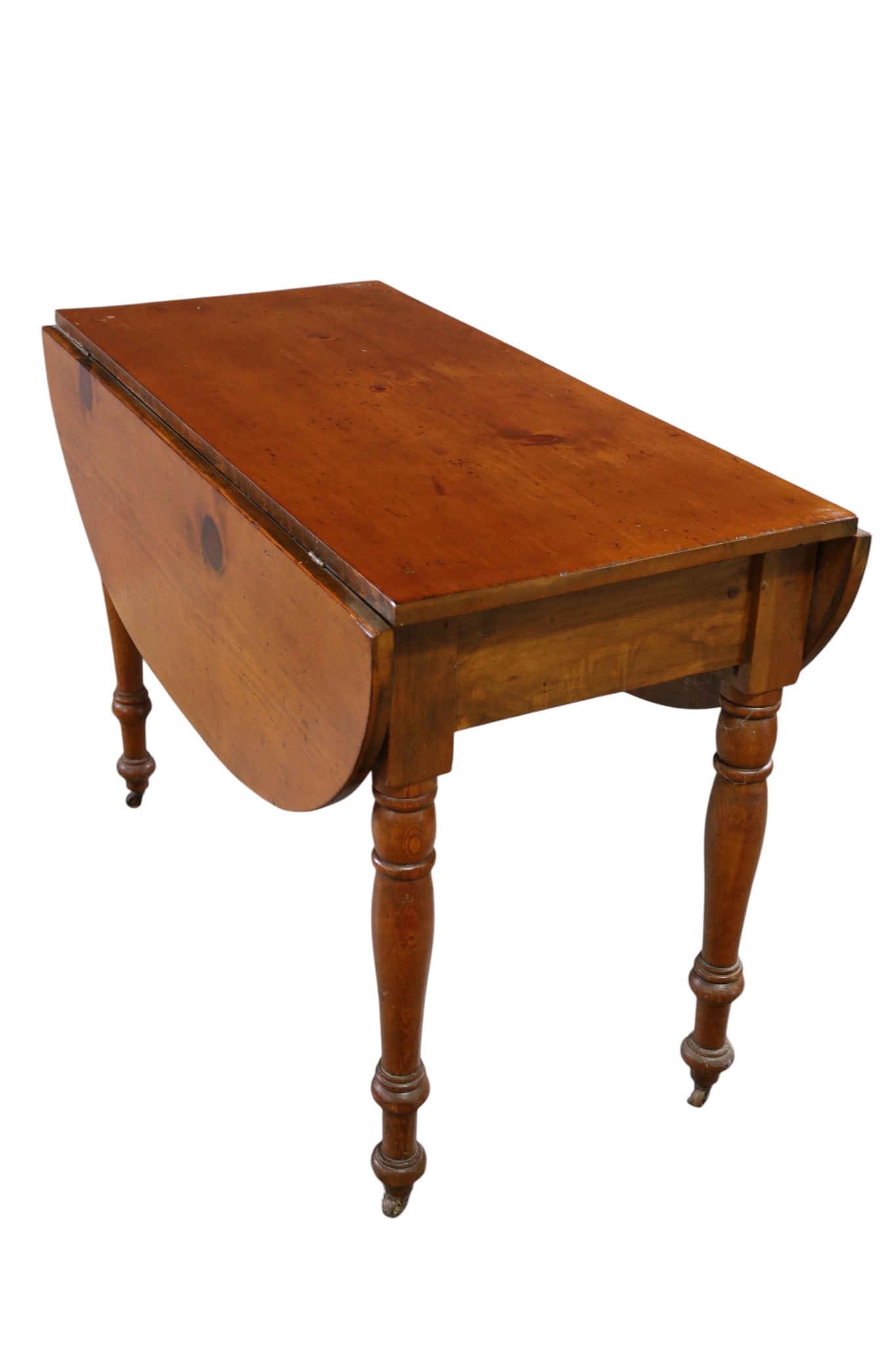 PRIMITIVE DROP LEAF TABLE - 3