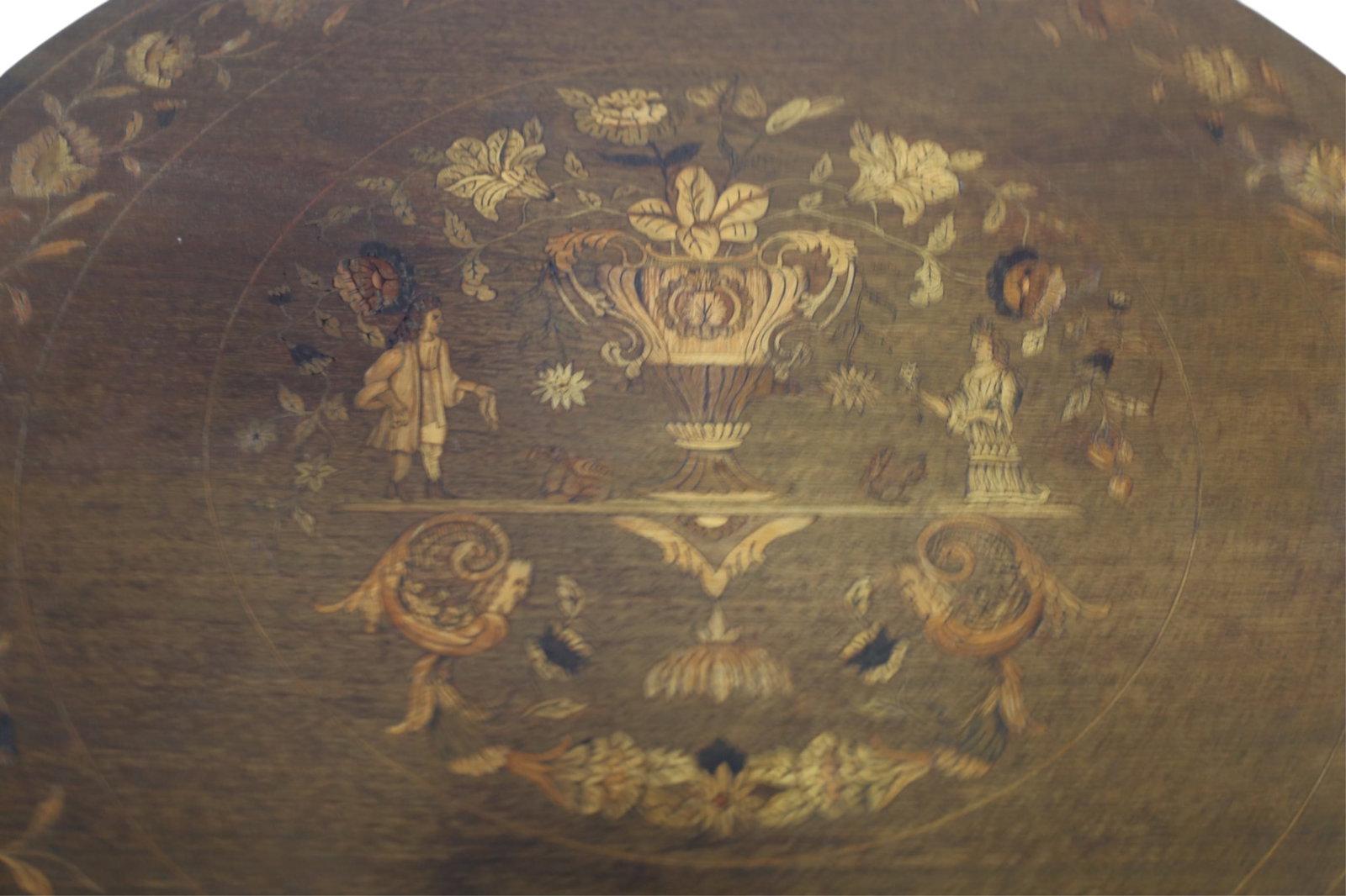 INLAID PARLOR TABLE - 2