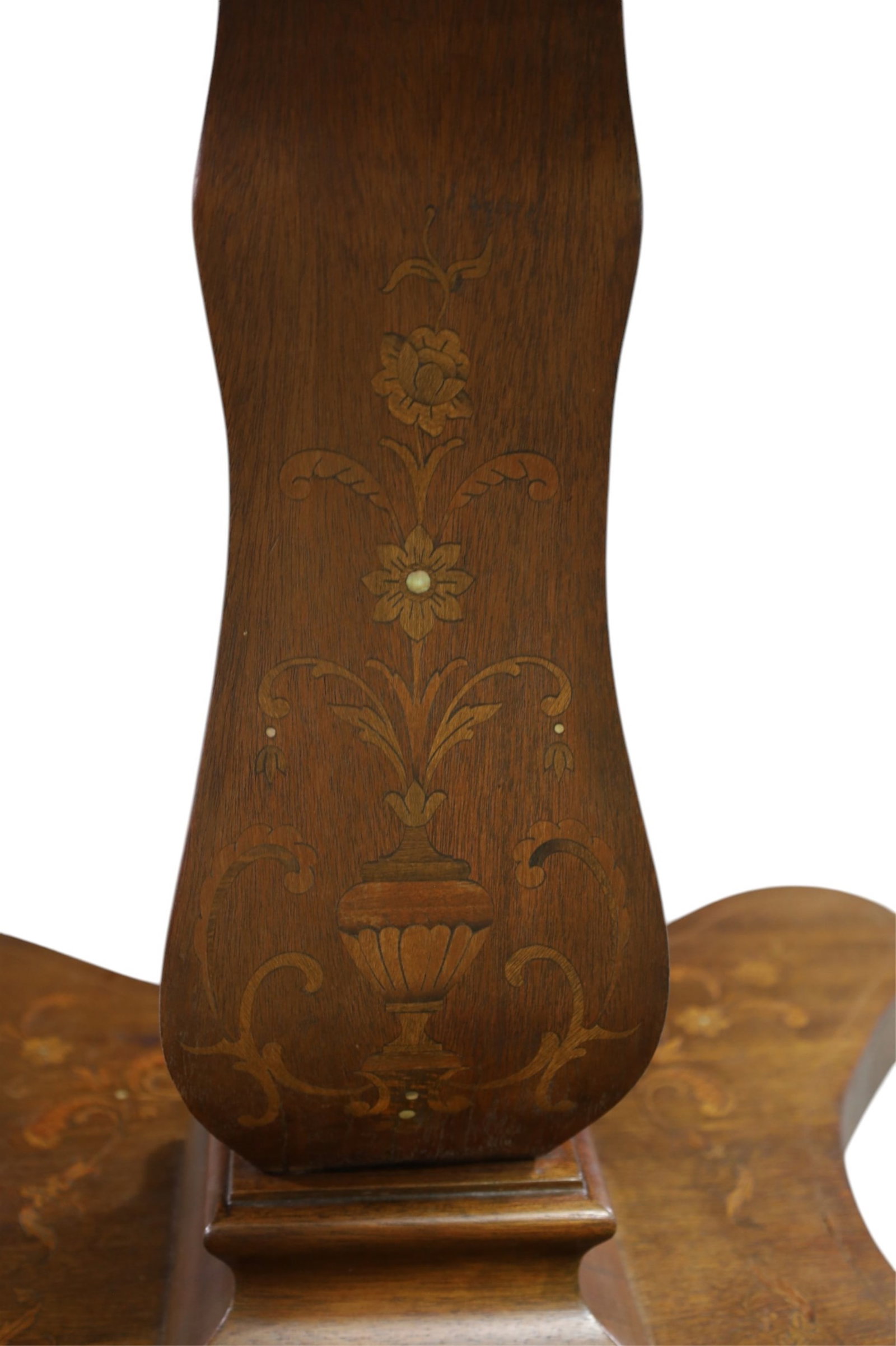 INLAID PARLOR TABLE - 4