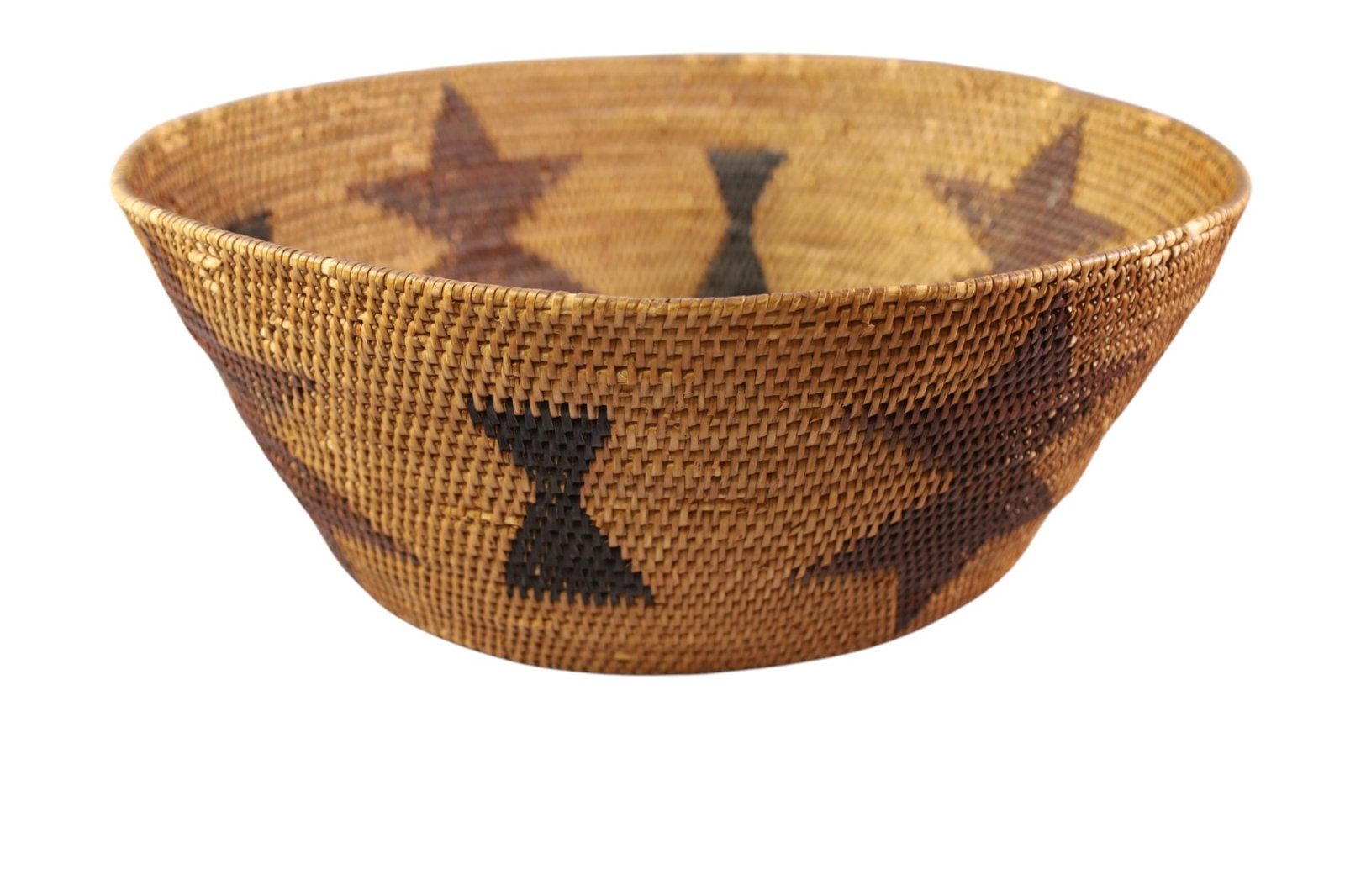 LARGE WASHOE STORAGE BASKET (1 of 5)