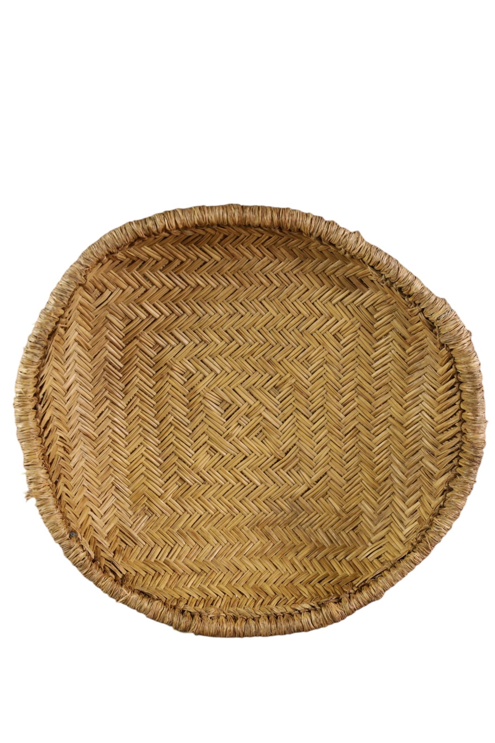 3 HOPI BASKETS - 3