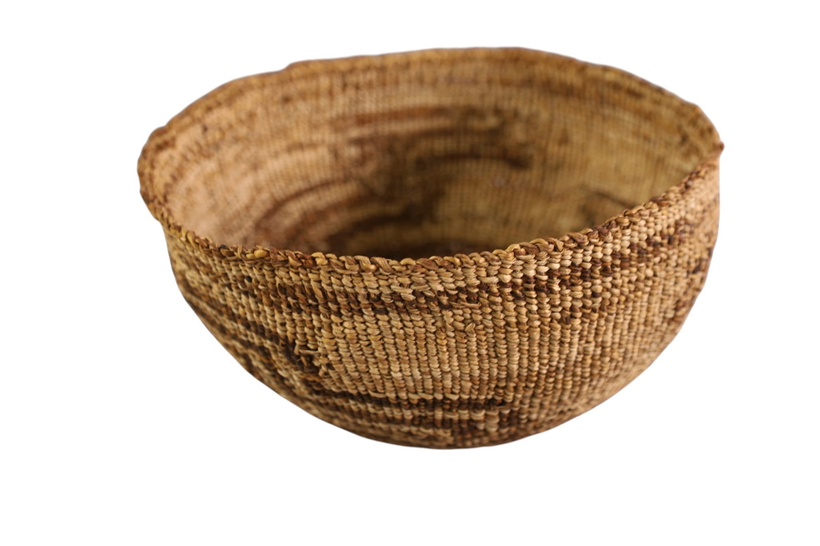2 KLAMATH BASKETS - 2