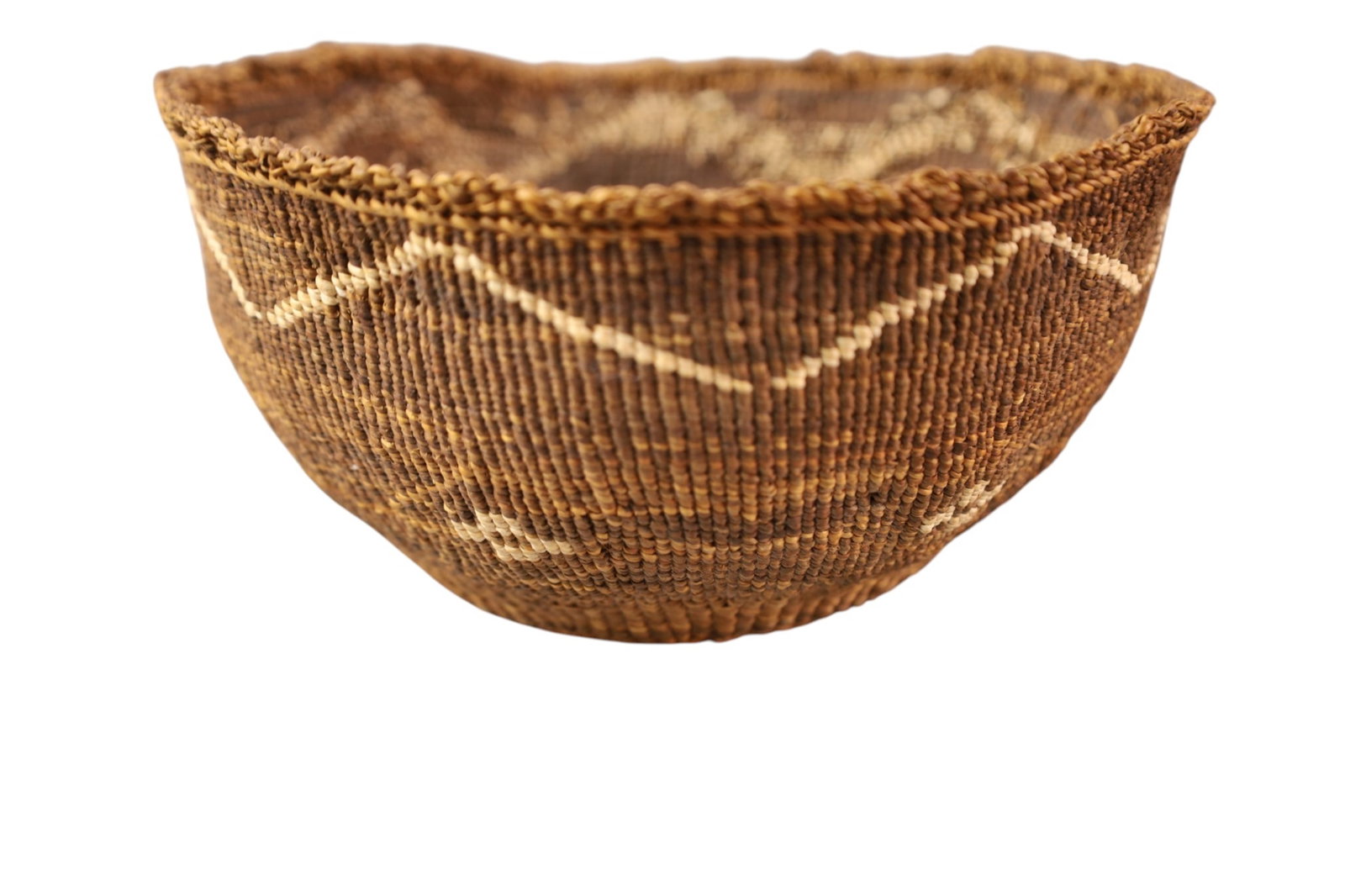 2 KLAMATH BASKETS - 4