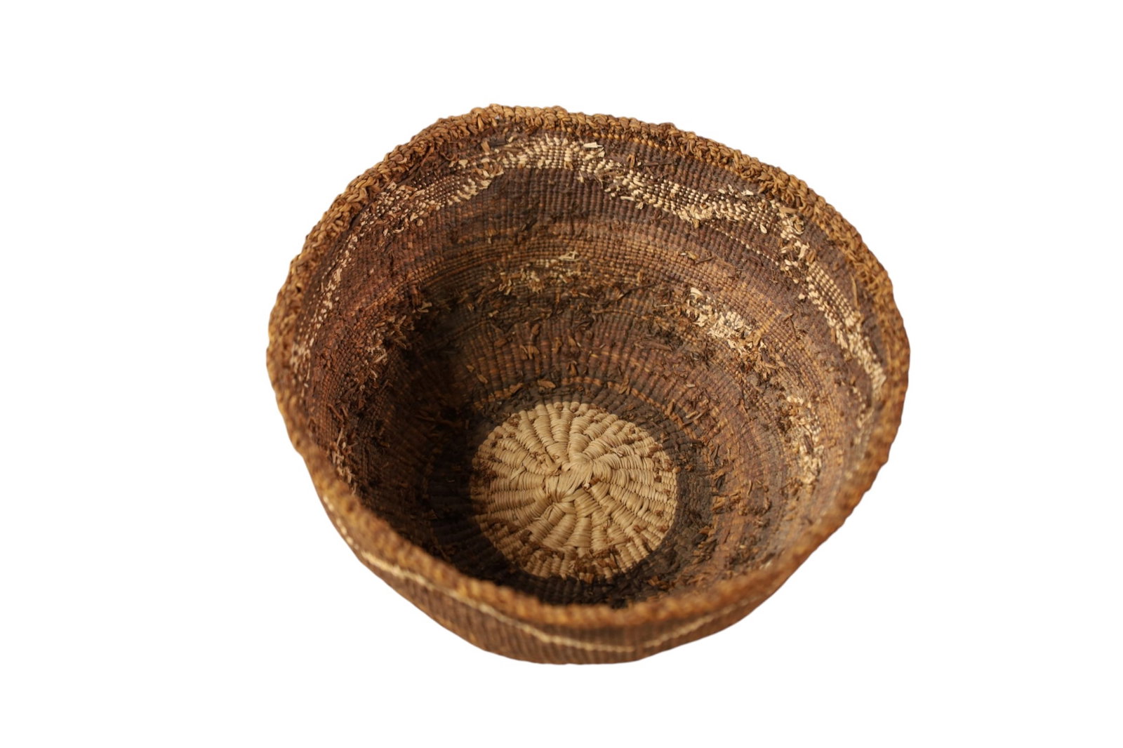2 KLAMATH BASKETS - 5