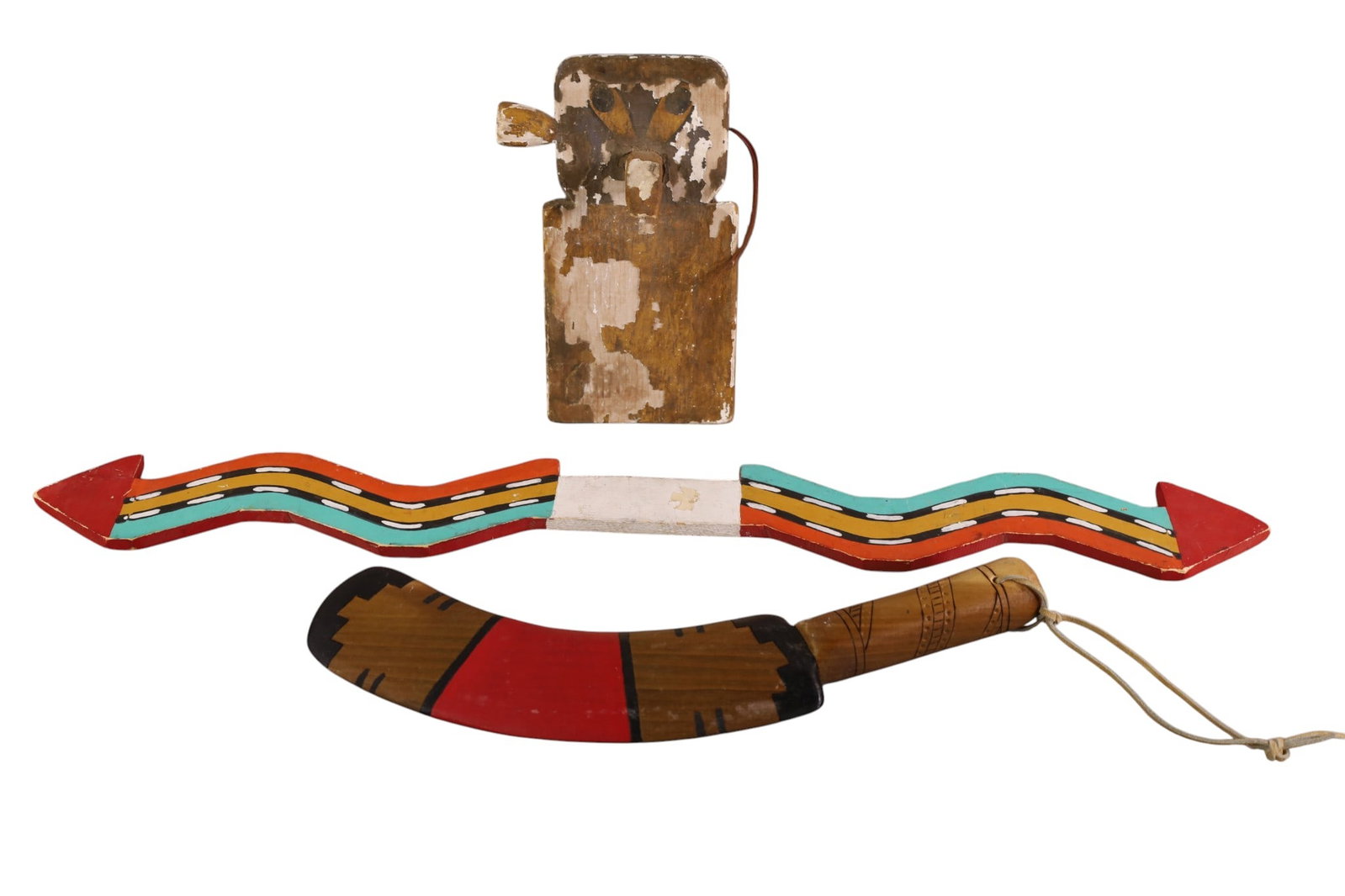 3 NATIVE AMERICAN ITEMS (1 of 4)