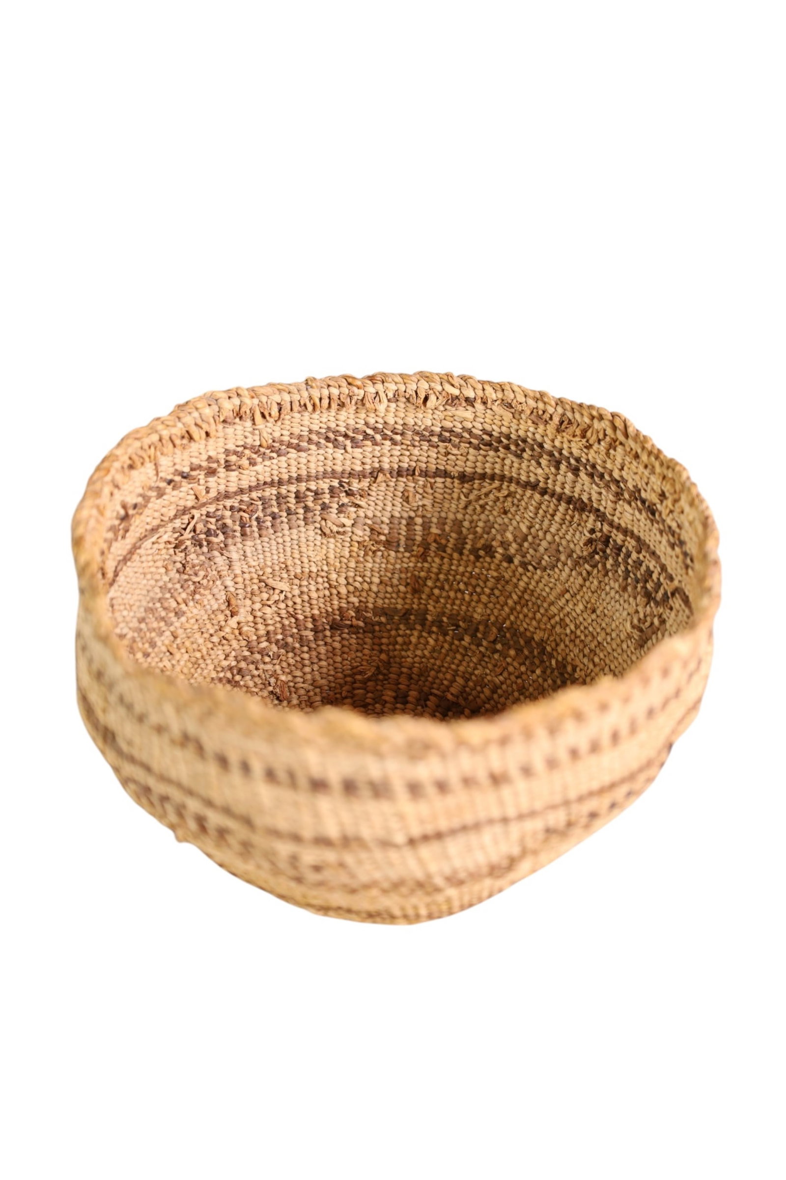 2 KLAMATH MODOC BASKETS - 4