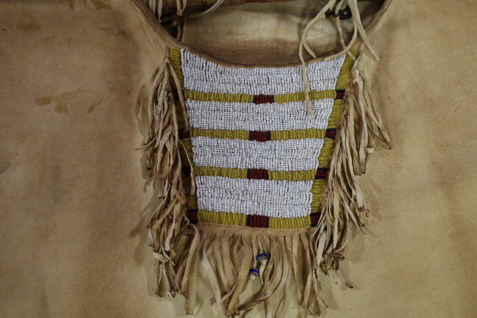 NATIVE AMERICAN WAR SHIRT - 3