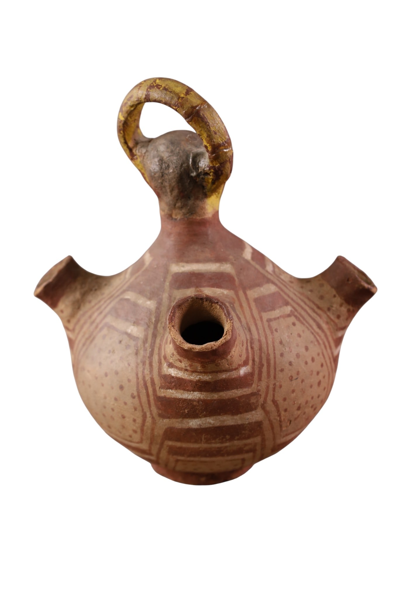 EFFIGY VESSEL - 3