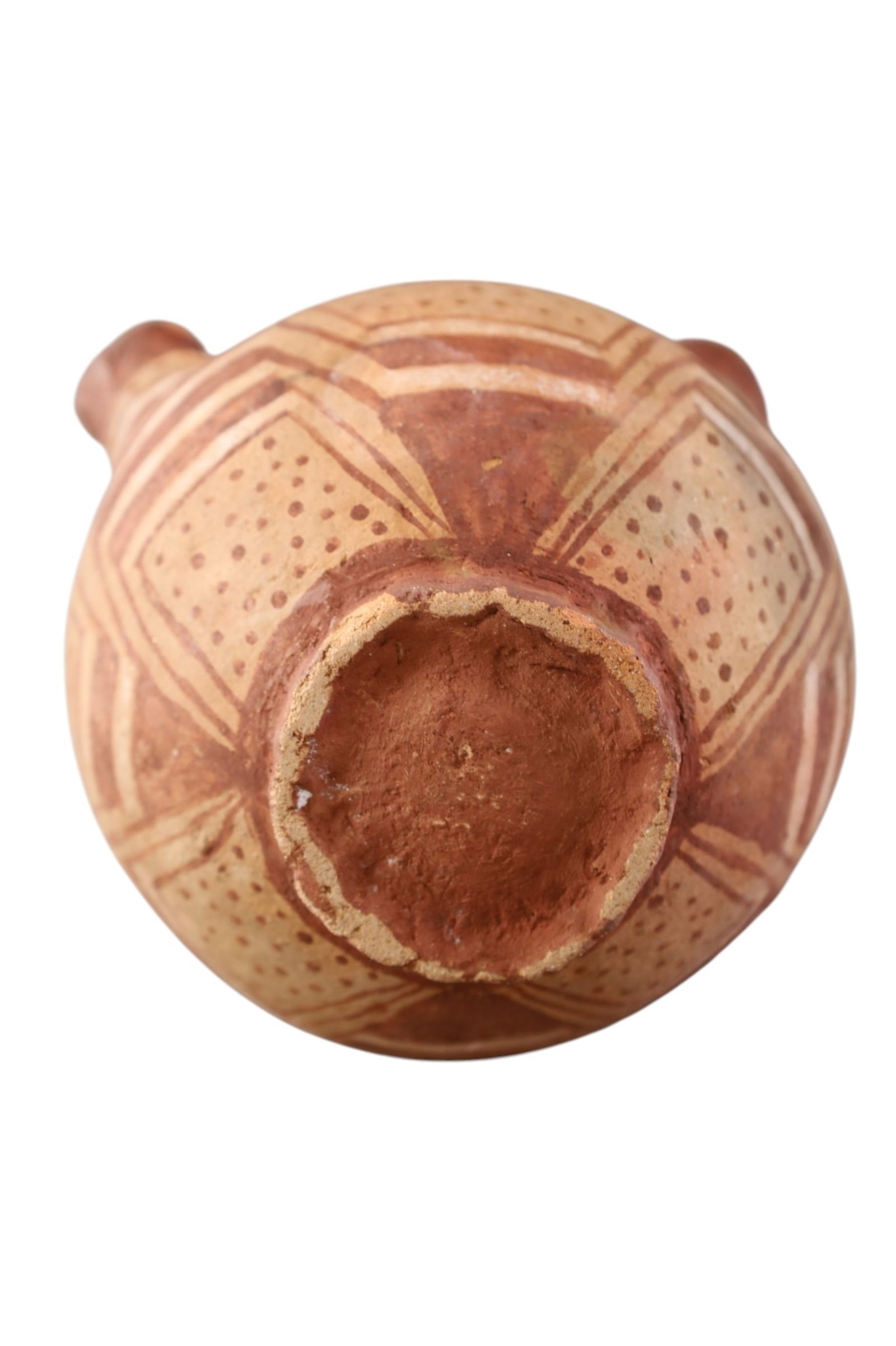 EFFIGY VESSEL - 4