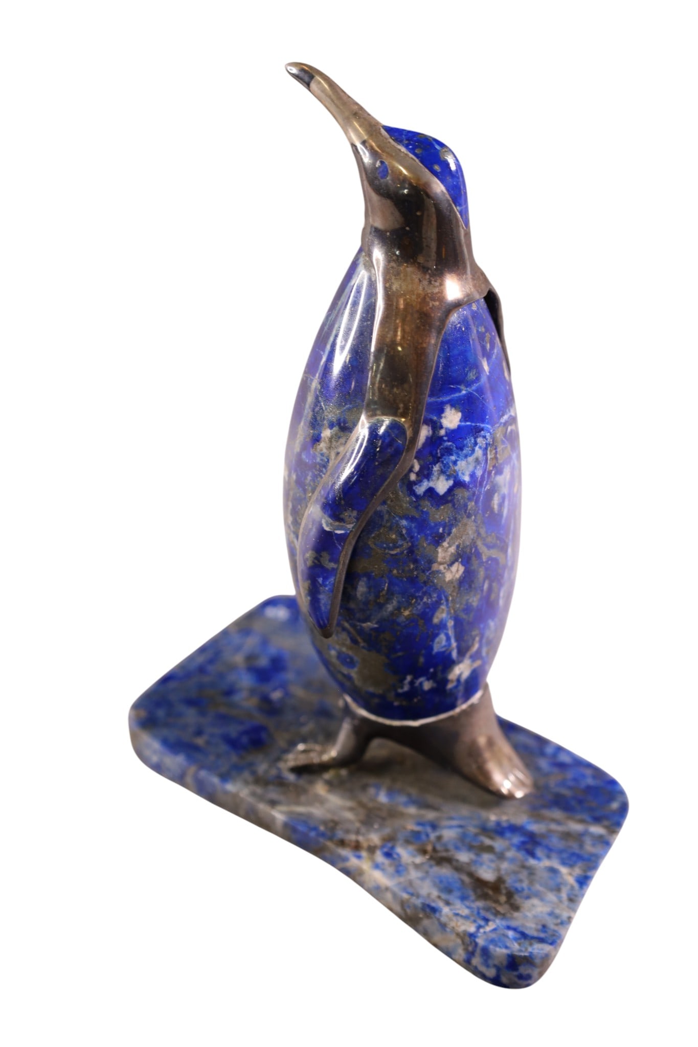 LAPIS AND SILVER PENGUIN - 2