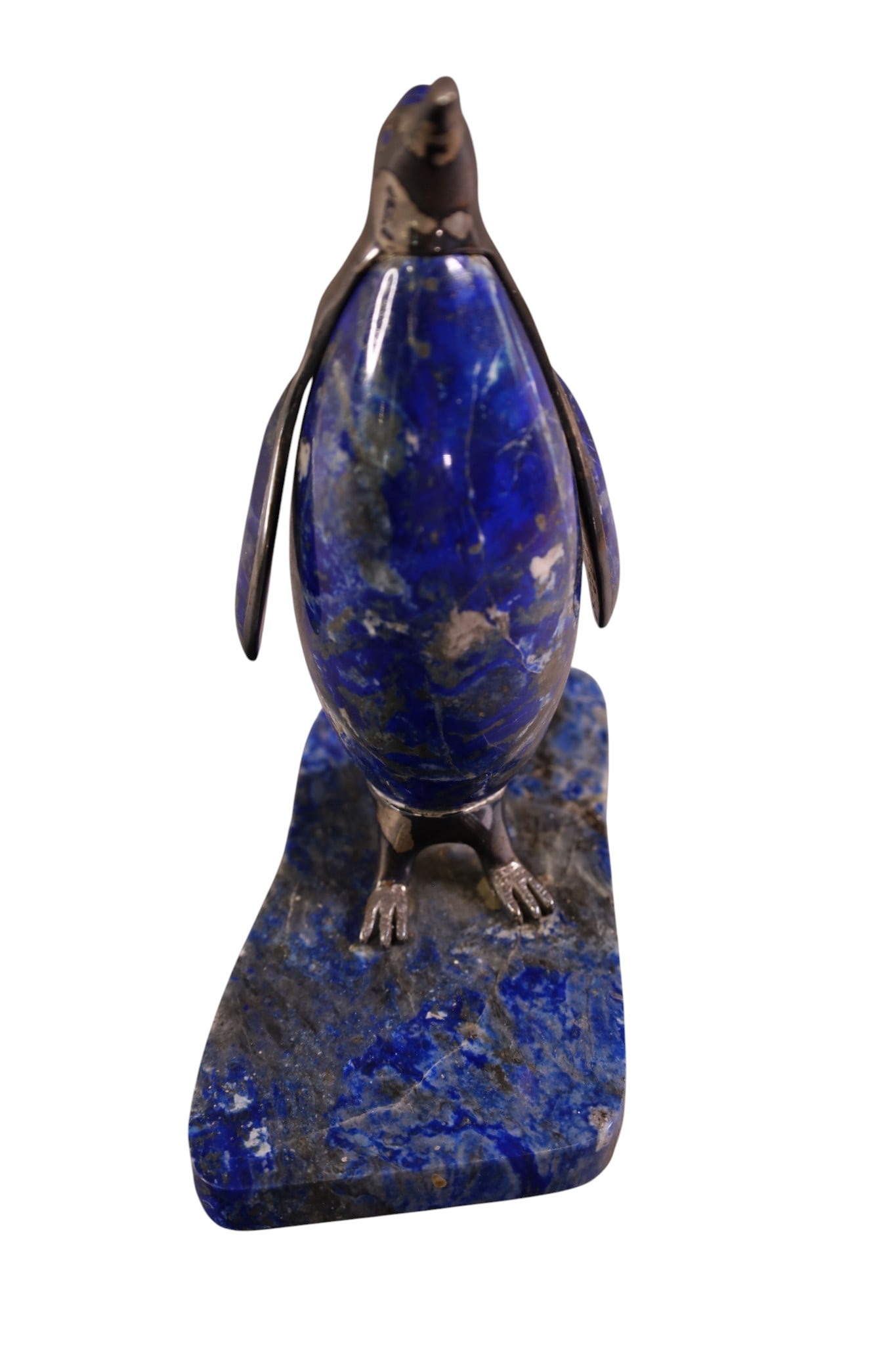 LAPIS AND SILVER PENGUIN - 3