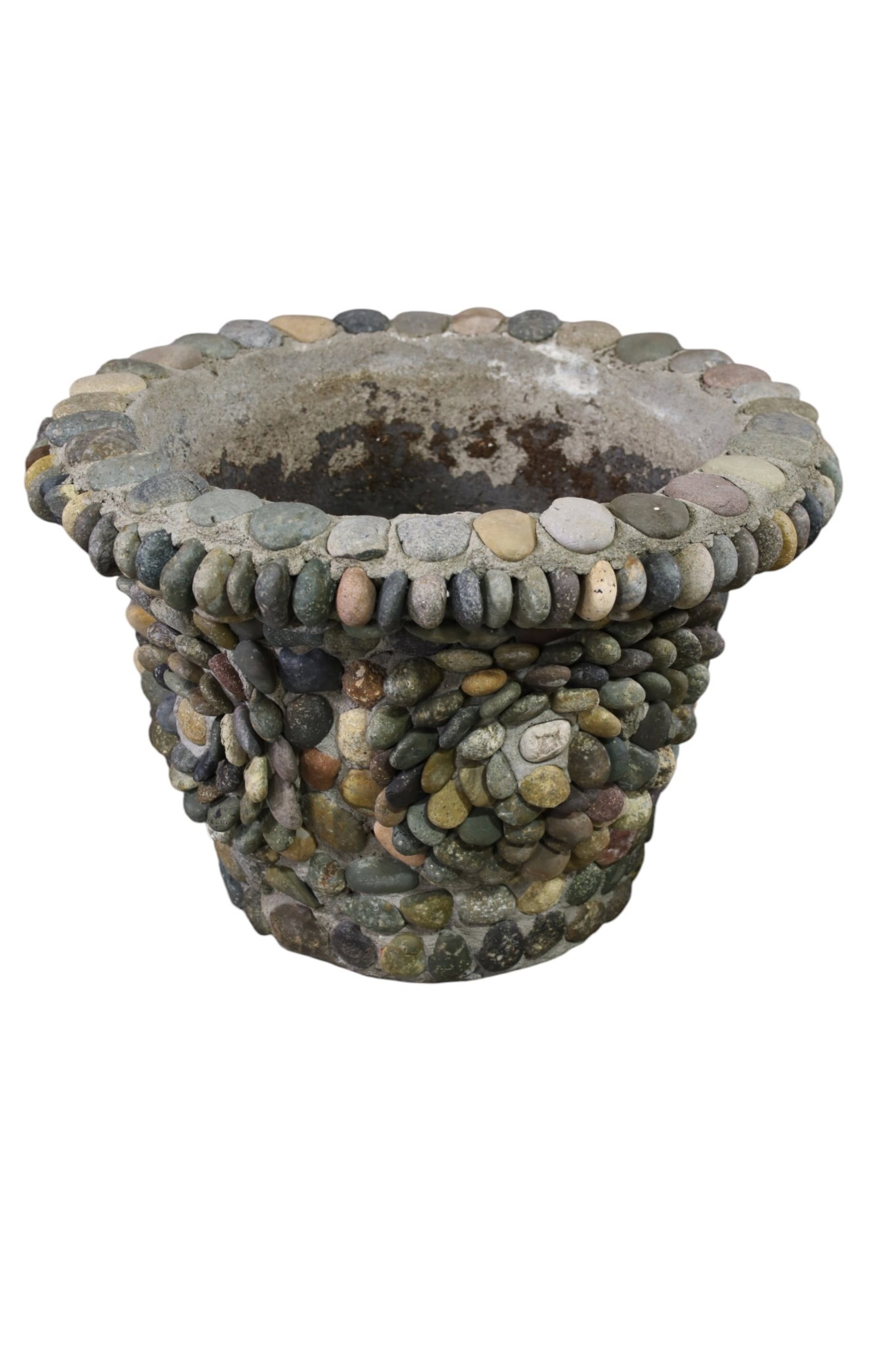 2 GARDEN POTS - 2